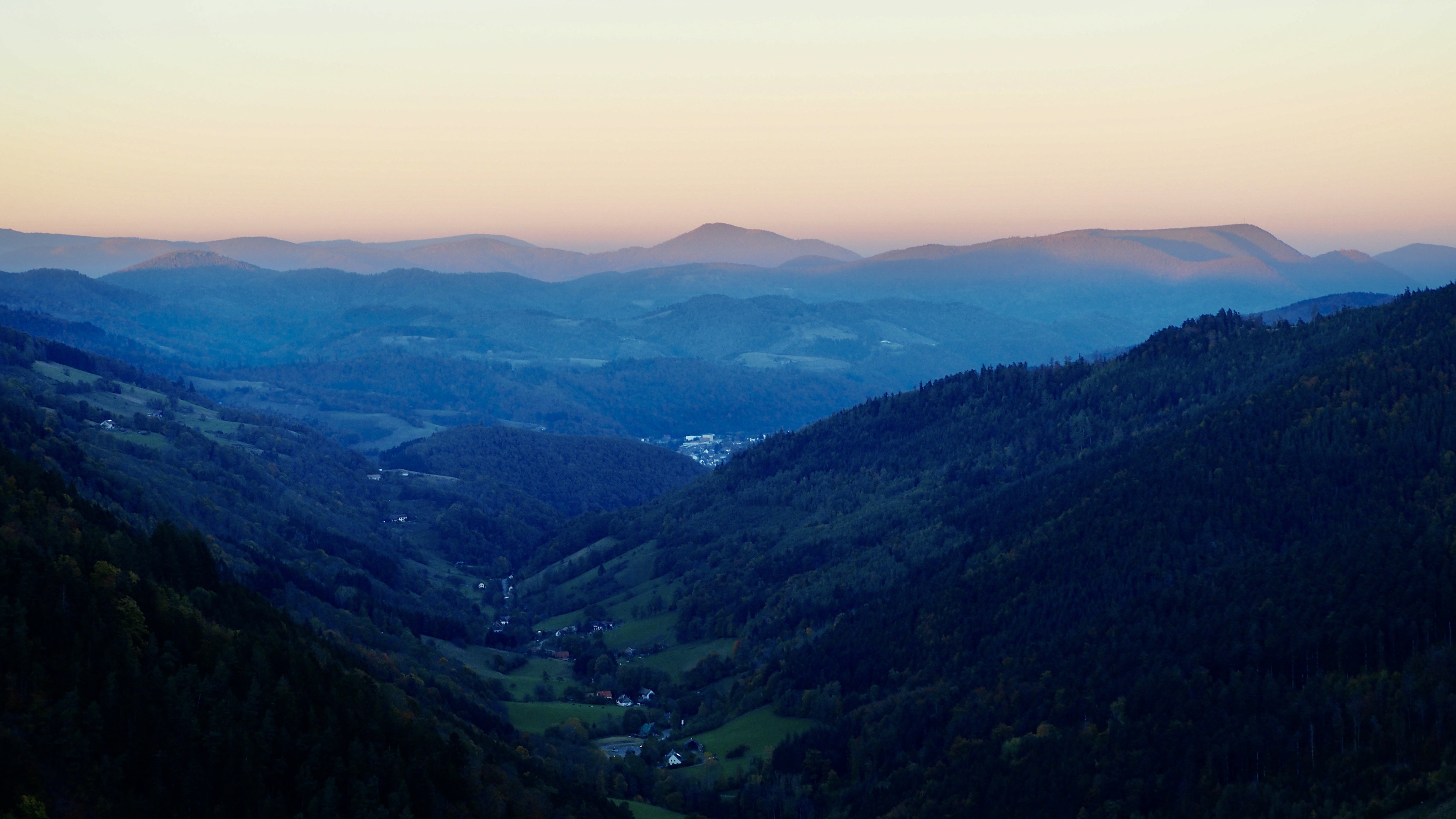 Late Season in the Vosges