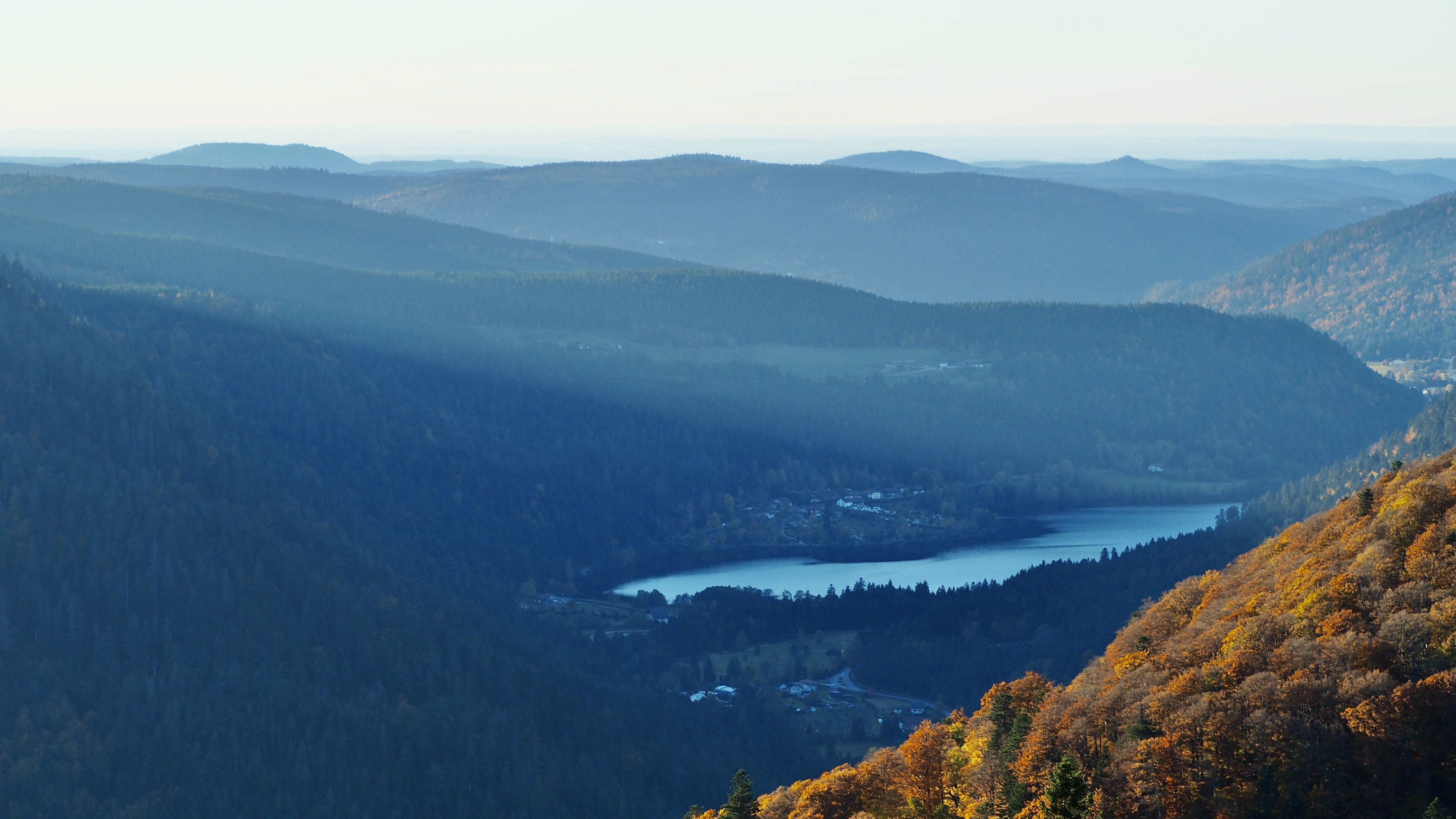 Late Season in the Vosges