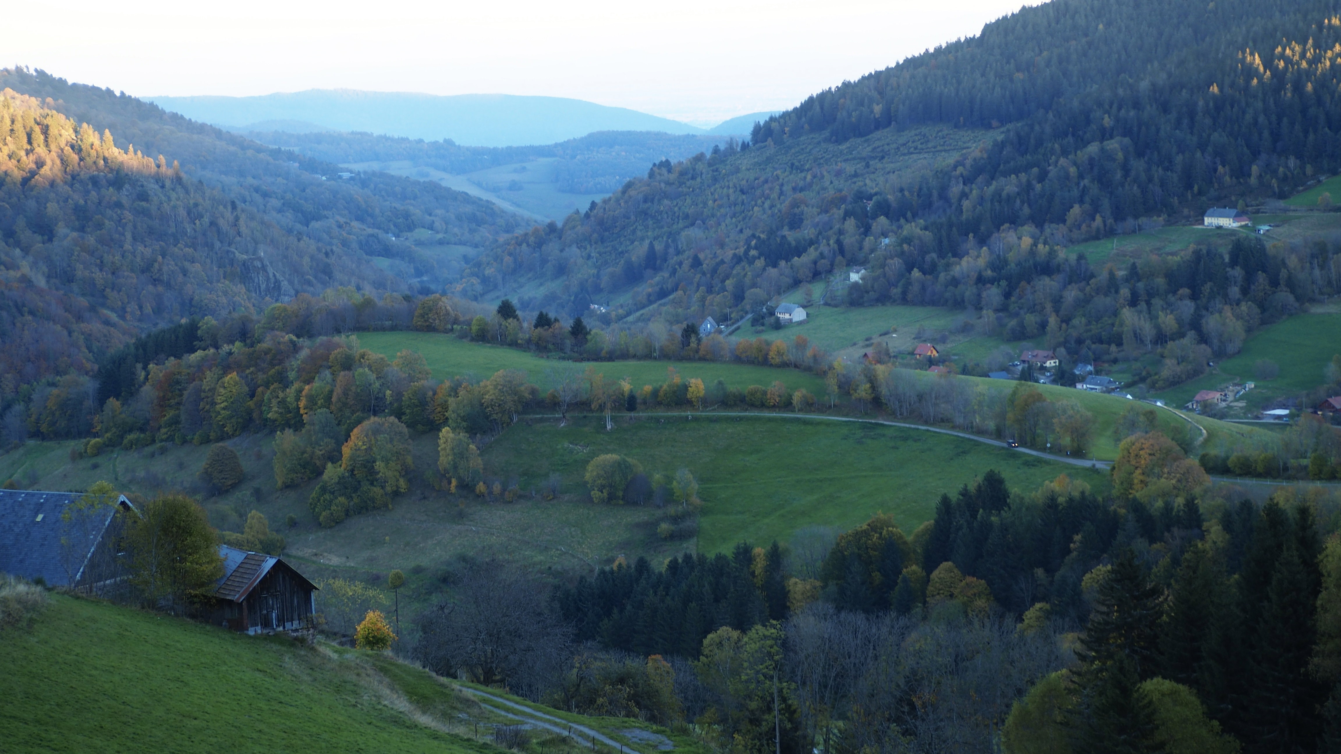 Late Season in the Vosges