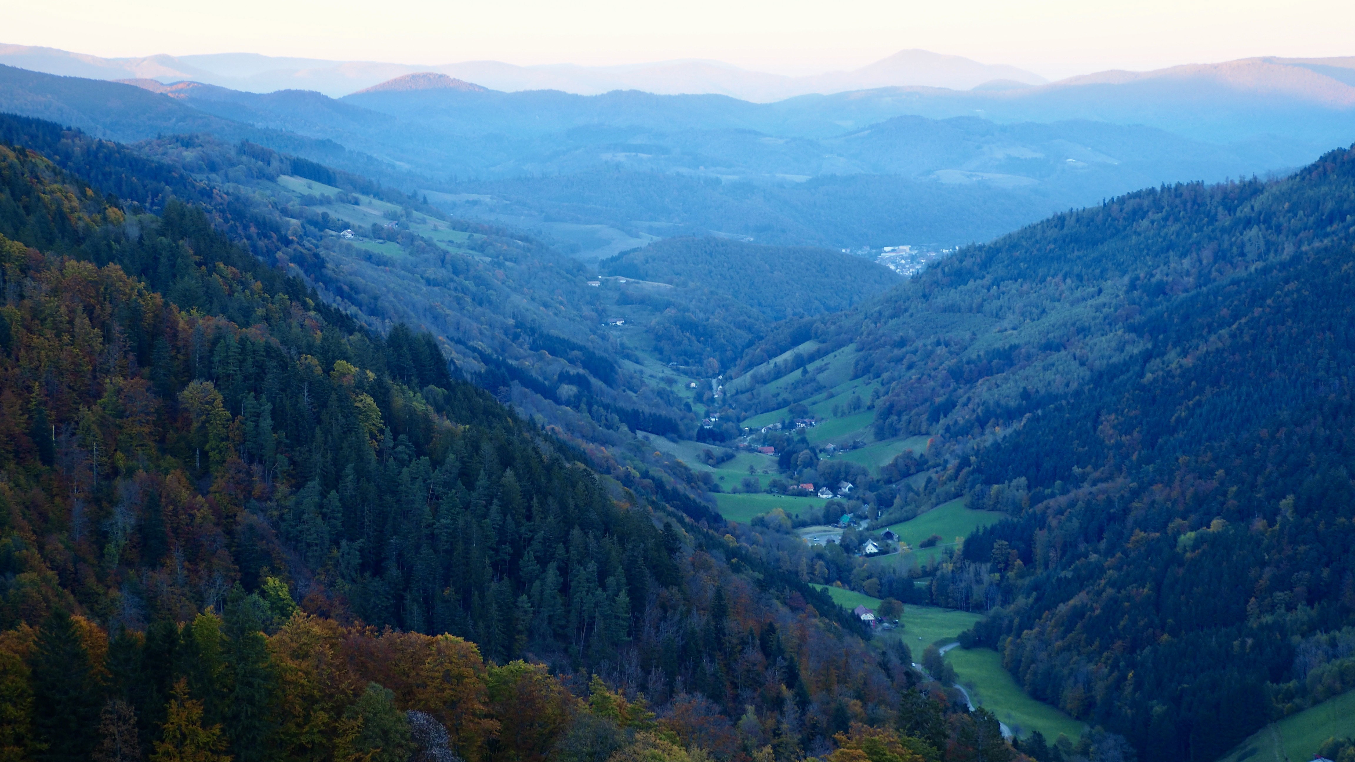Late Season in the Vosges