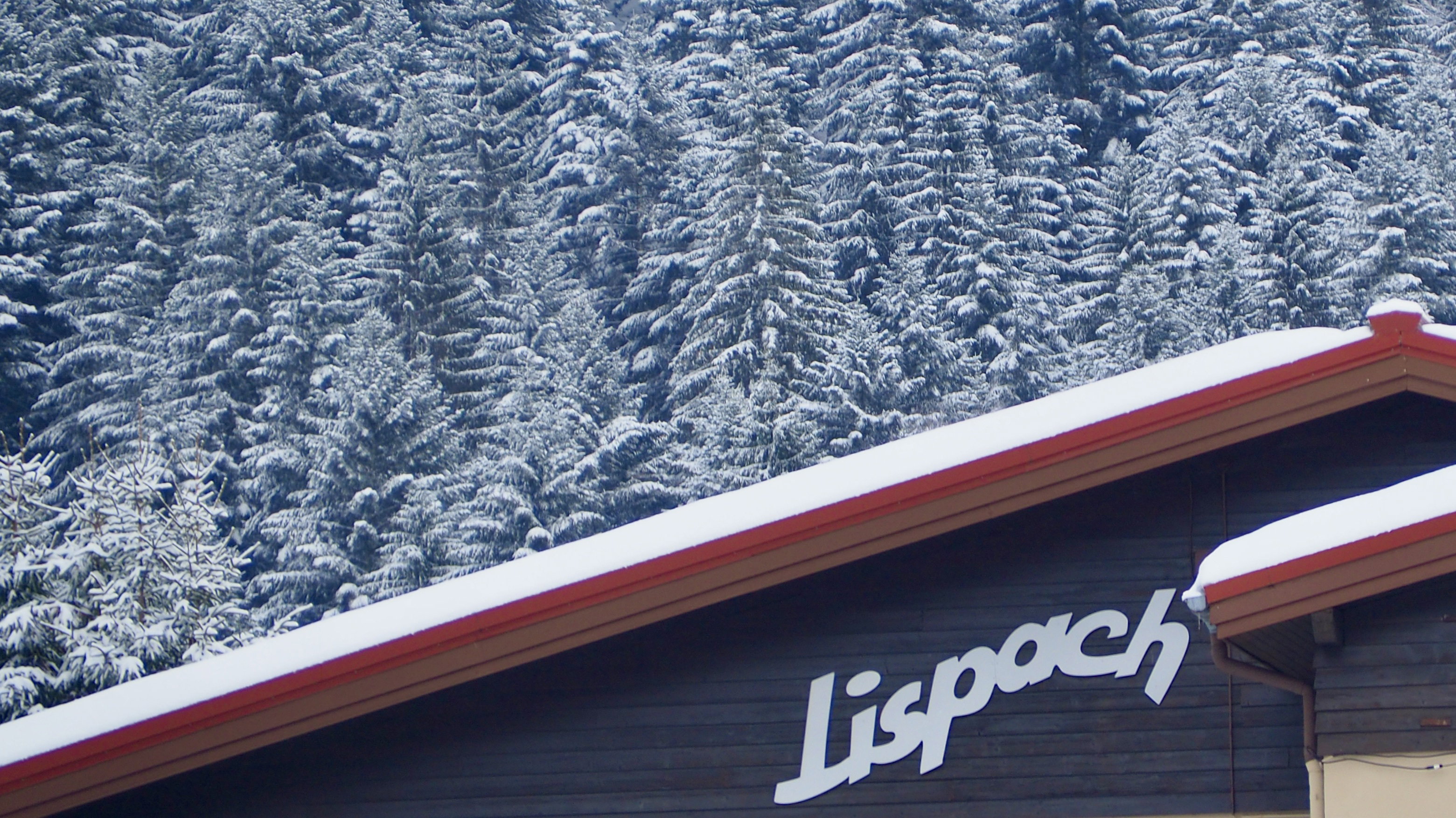 It snowed on Lake Retournemer and Lake Lispach