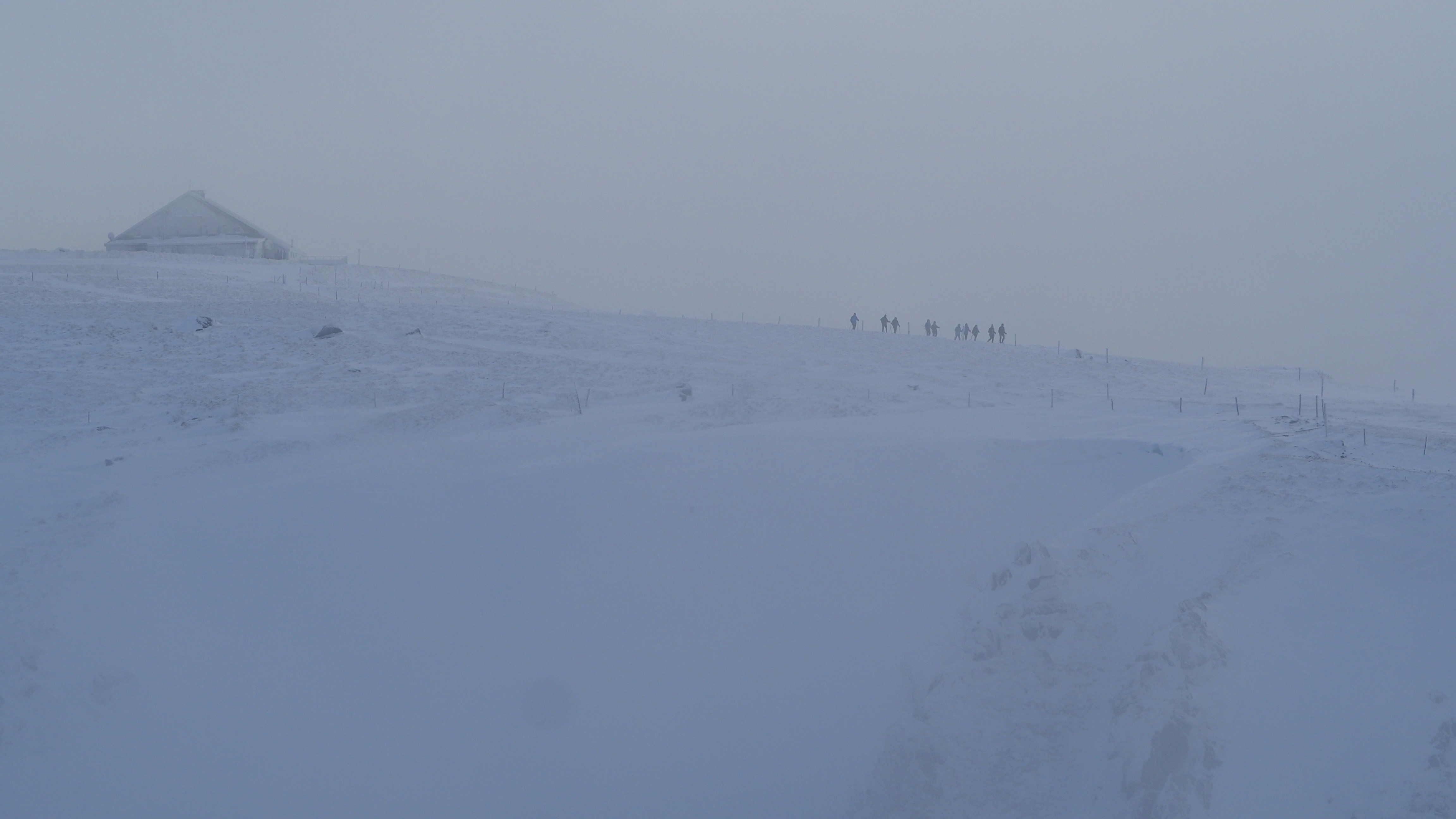 White paradise in the Vosges