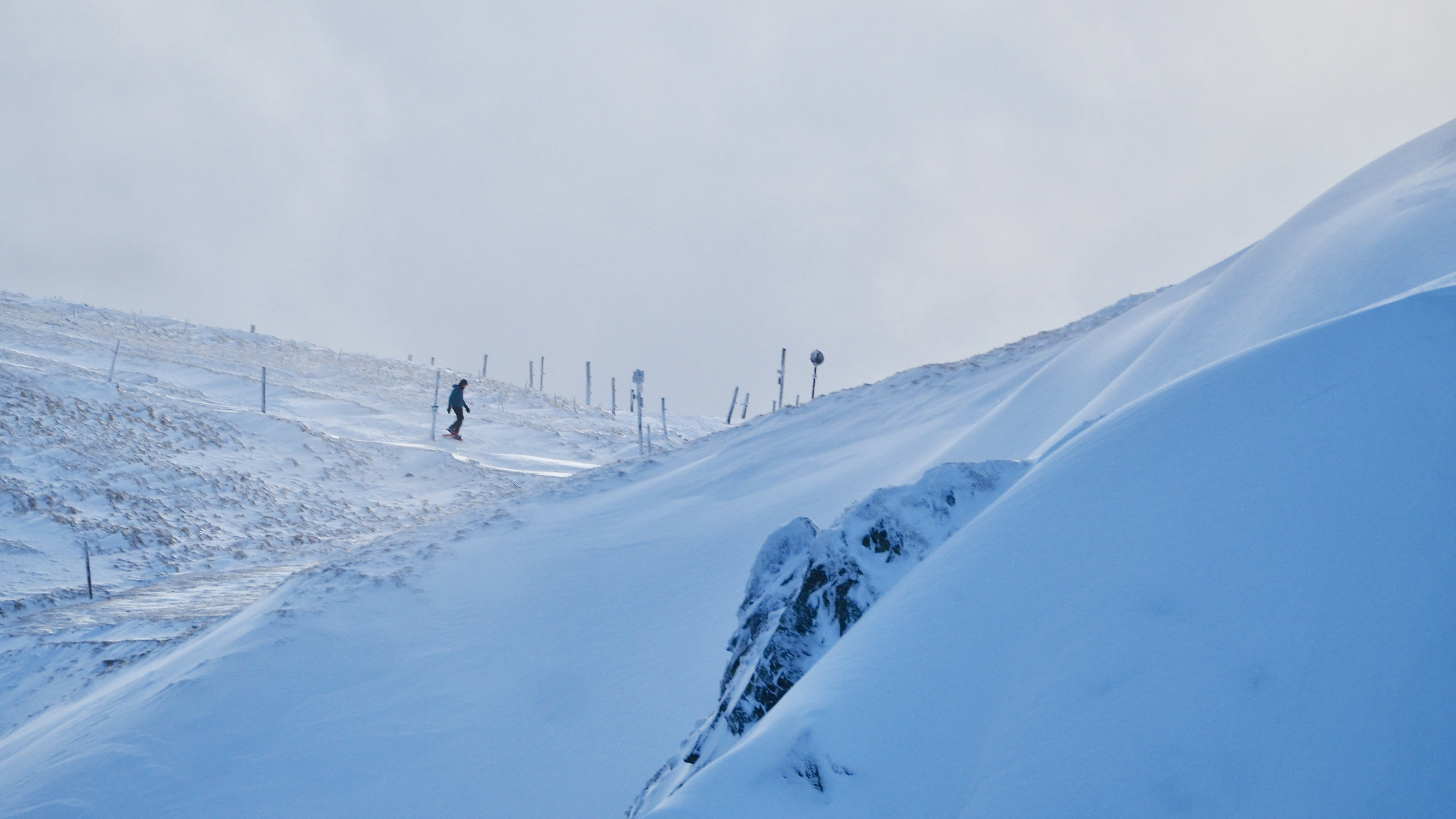 White paradise in the Vosges
