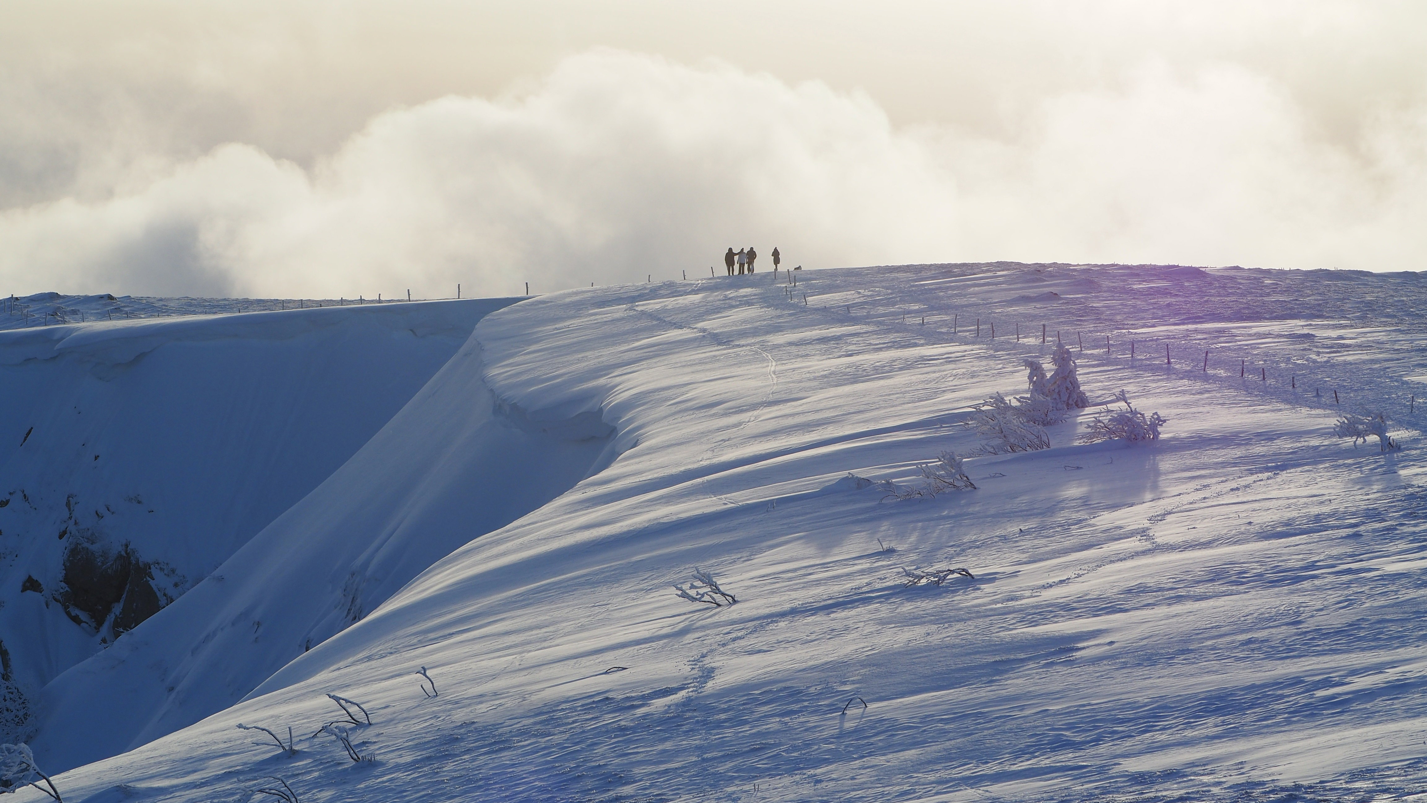 White paradise in the Vosges