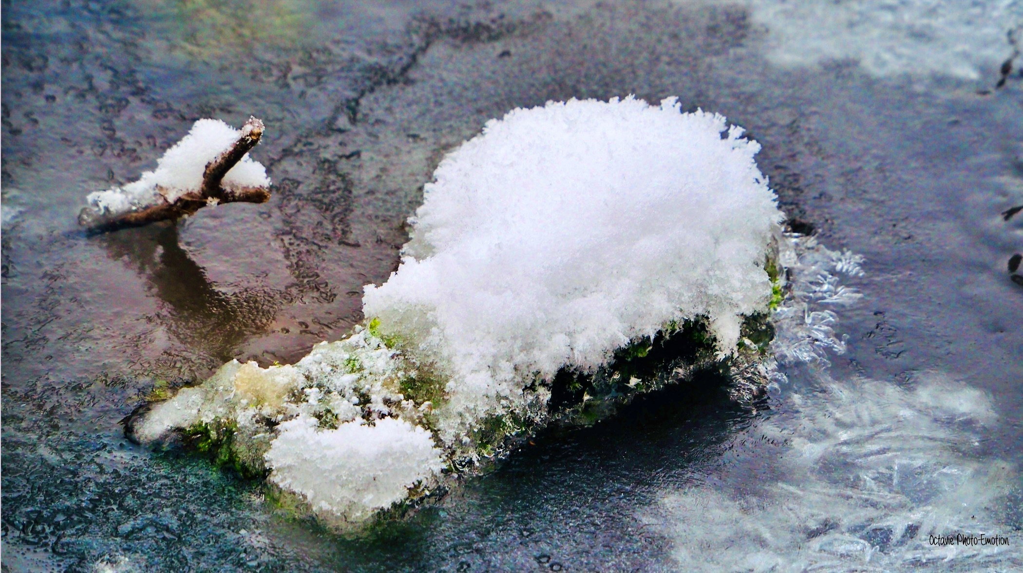 Cold days, frost and ice