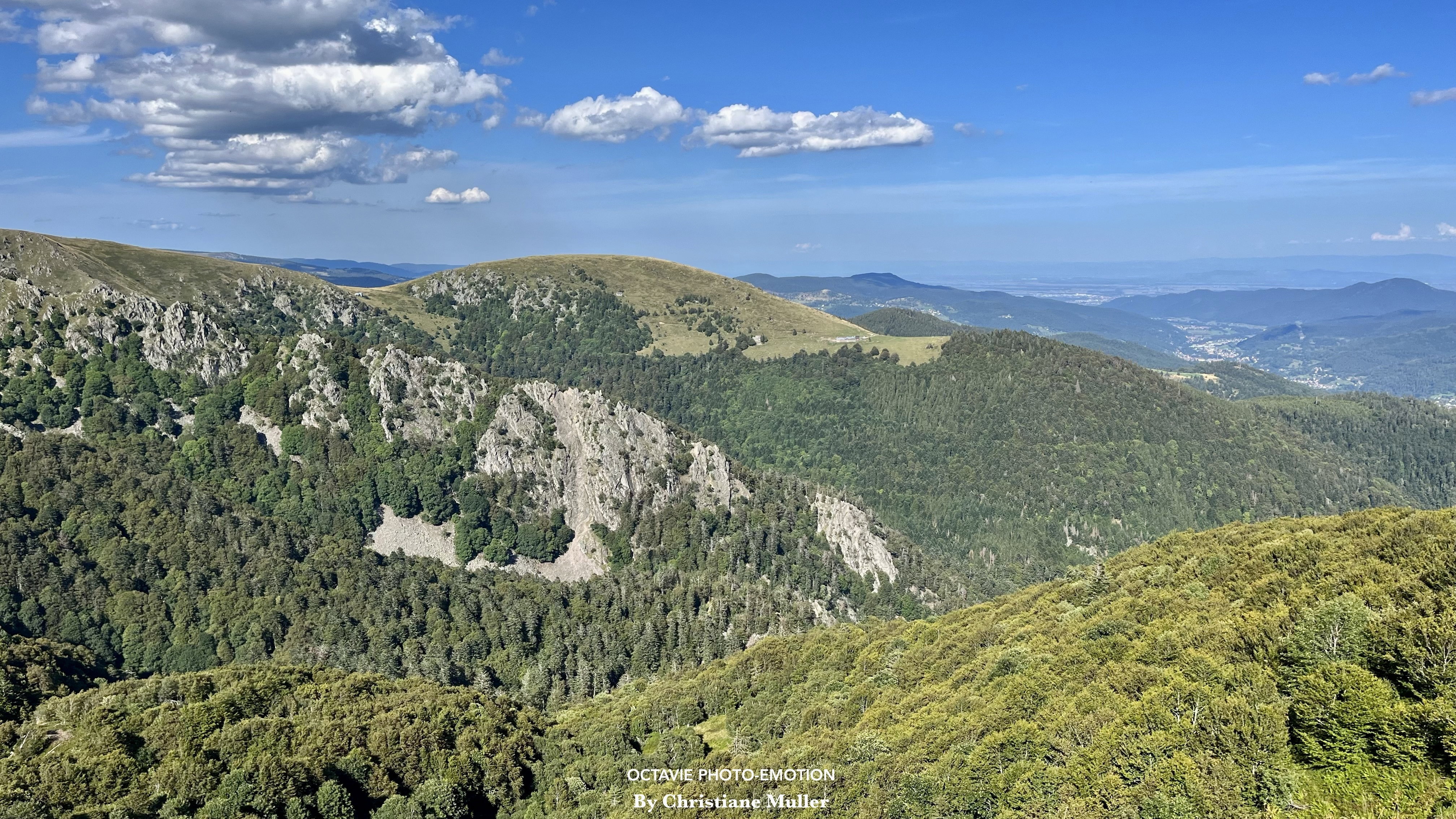 Mountain landscapes