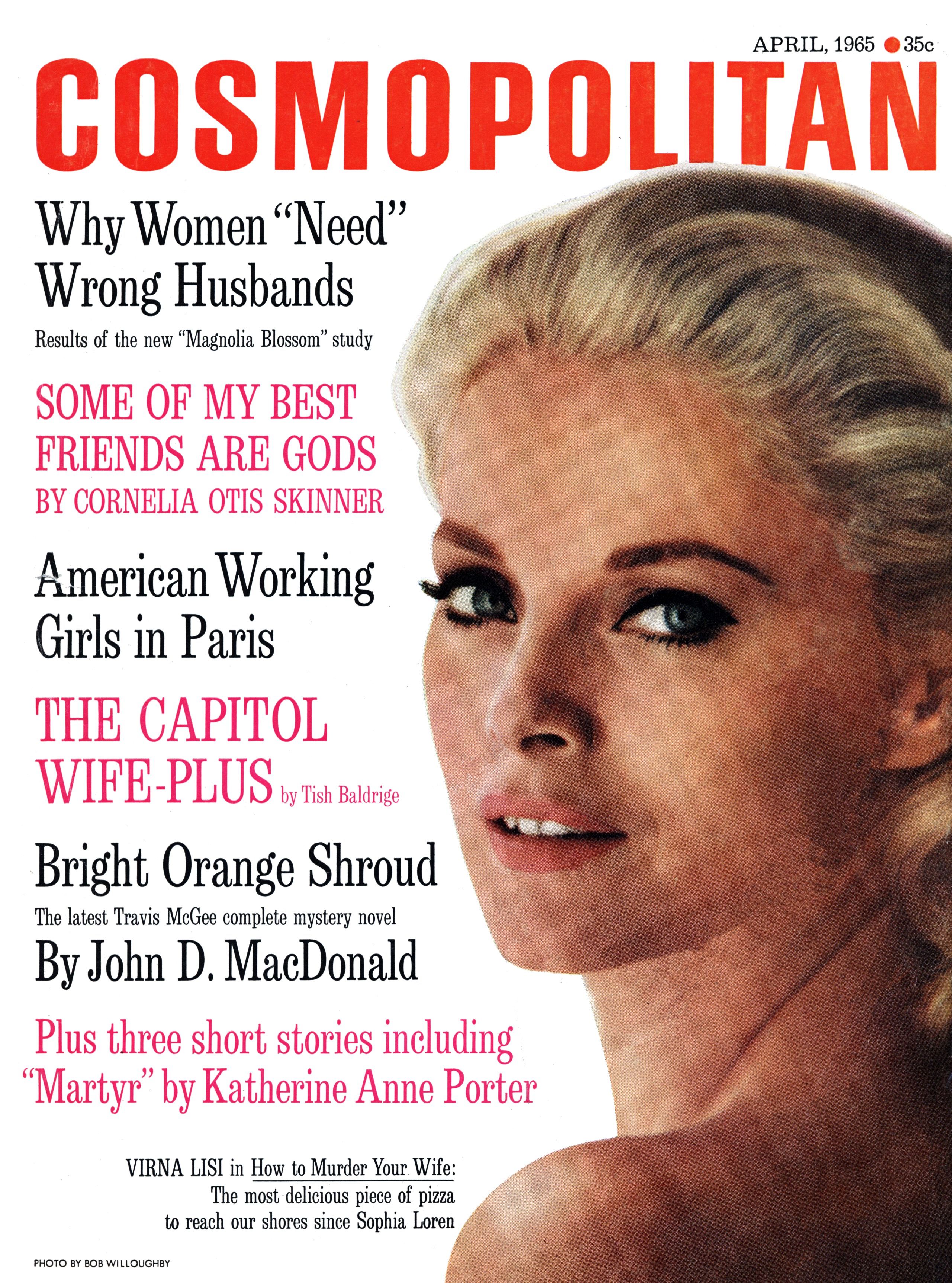 Журнал Cosmopolitan - апрель 1965 г. - Журнал Cosmopolitan в формате PDF