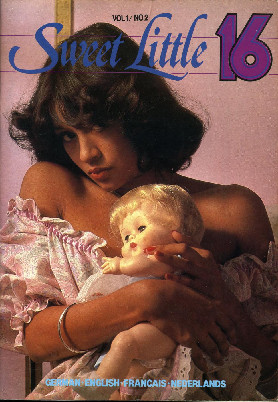 1970S Lolita Magazine Sweet Little 16 - Vol 01 N 02 - PDF magazine