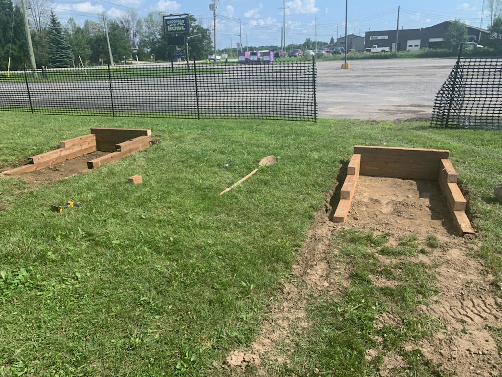 Collingwood Horseshoe Courts 2021 Collingwood Horseshoe League