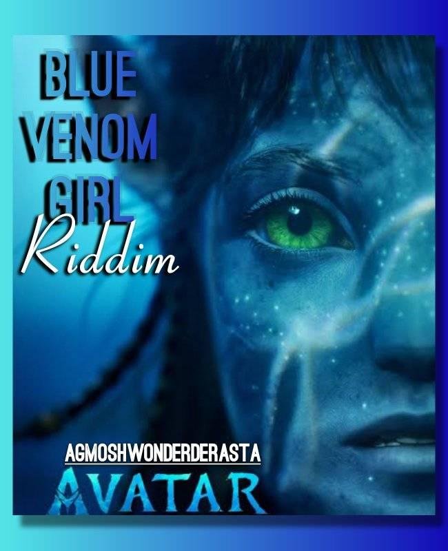 cover of Abongile Gxekwa known as AGMoshwonderDerasta Blue Venom Girl Riddim