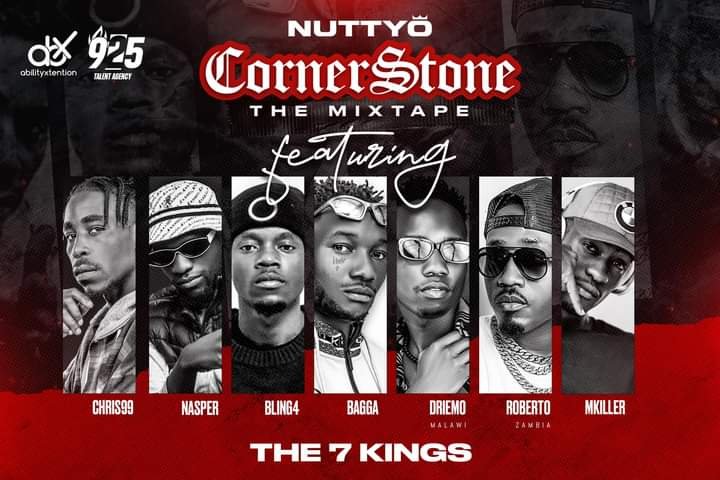 Nutty O The Mixtape Cover for featured Artists