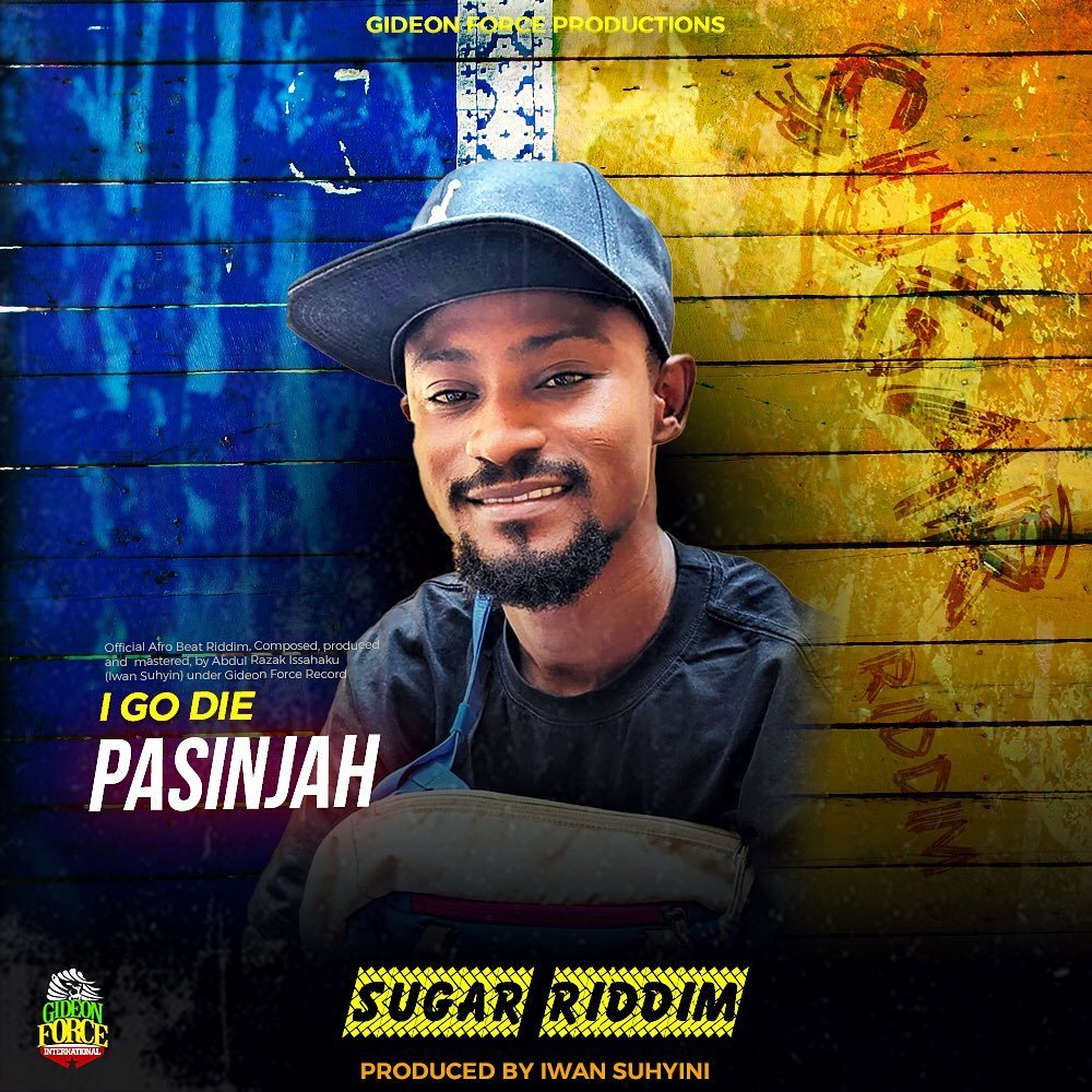 image og artist PasinJah on the Sugar Riddim Cover 