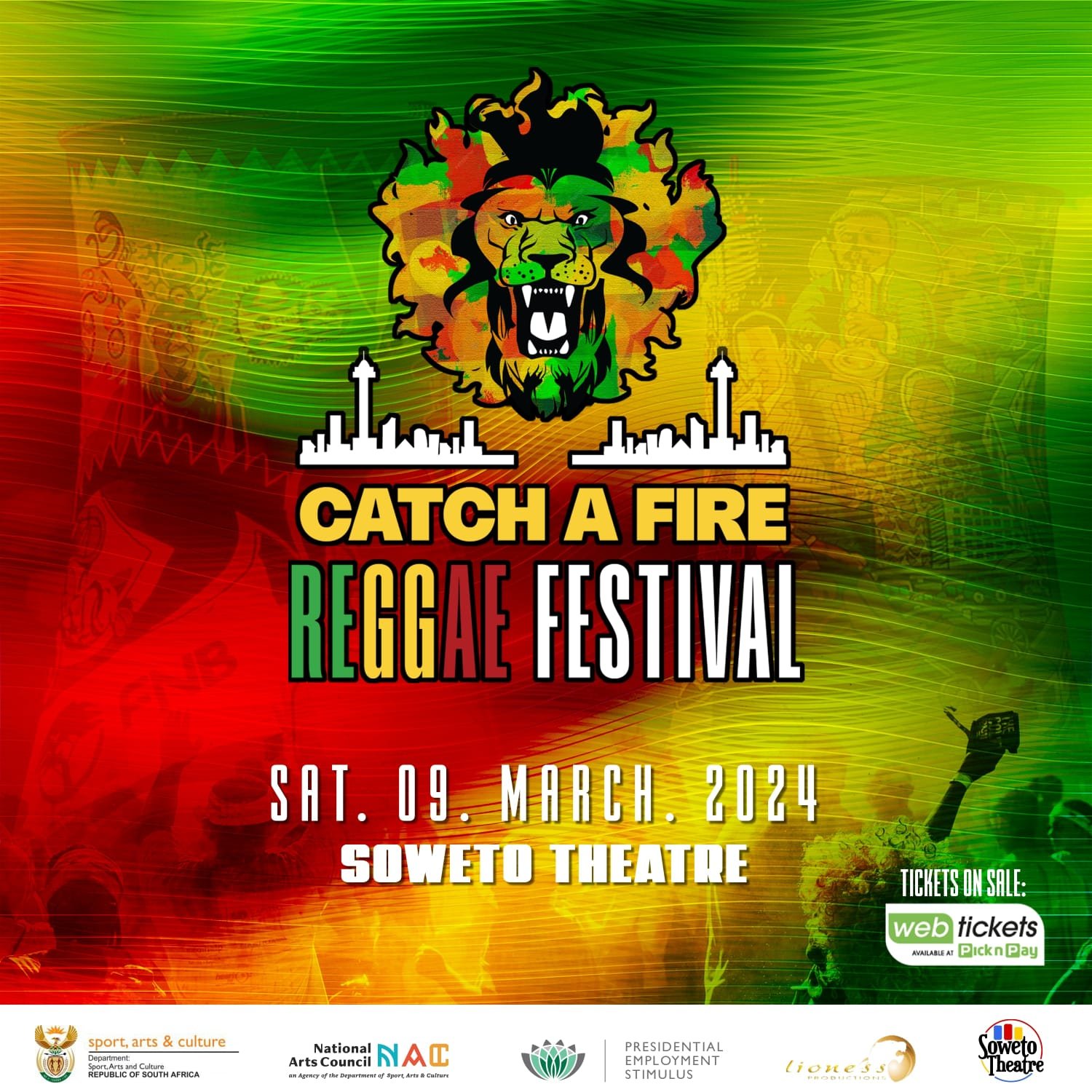 Catch A Fire International Reggae Festival 2024