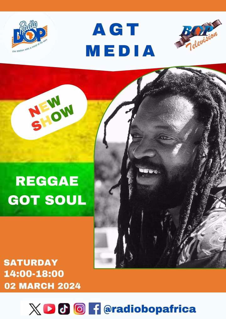 radio bob reggae show cover