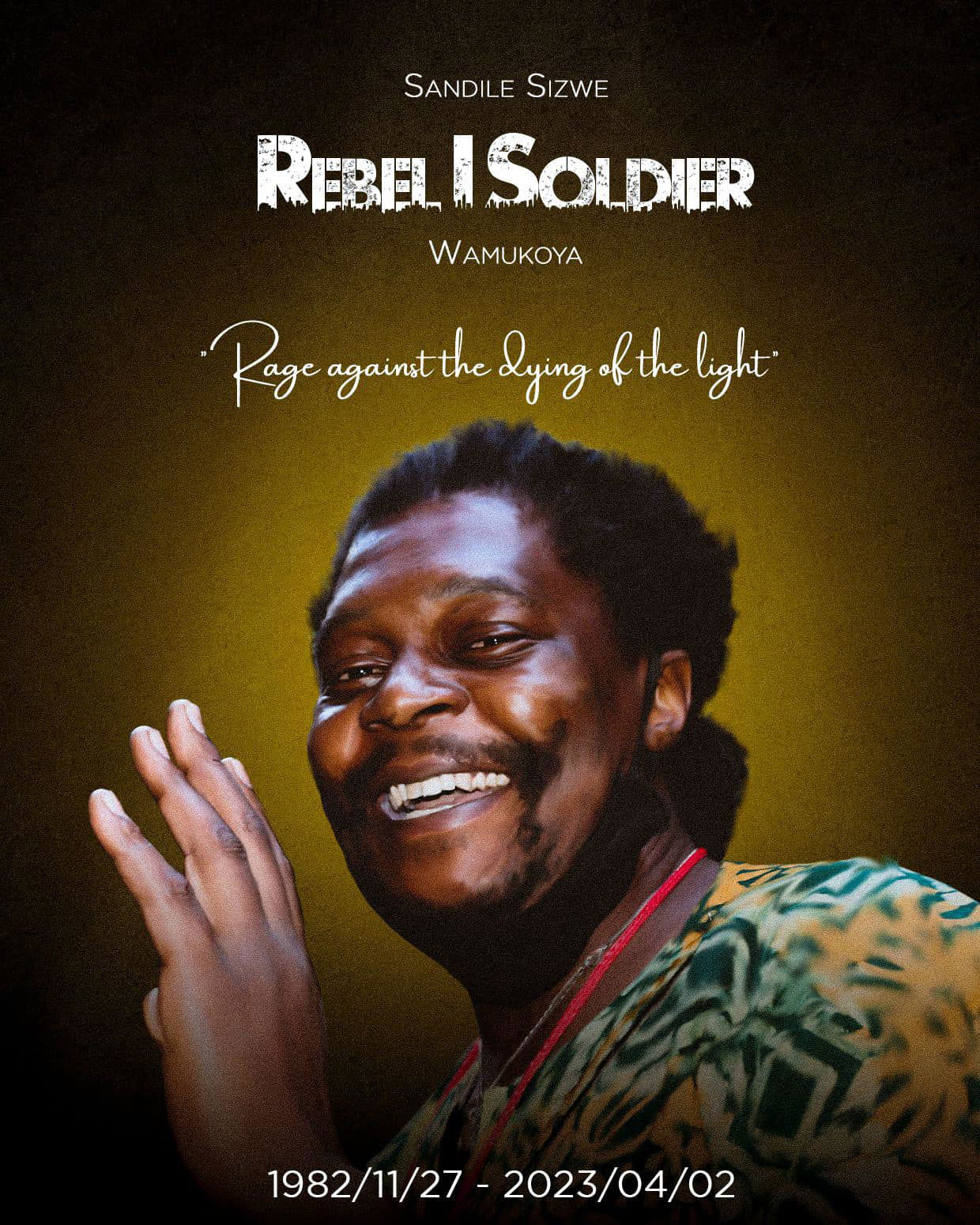 rebel i soldier