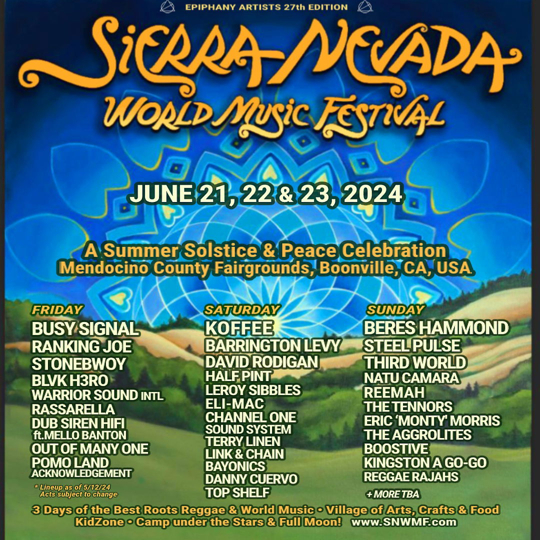 Sierra Nevada World Music Festival