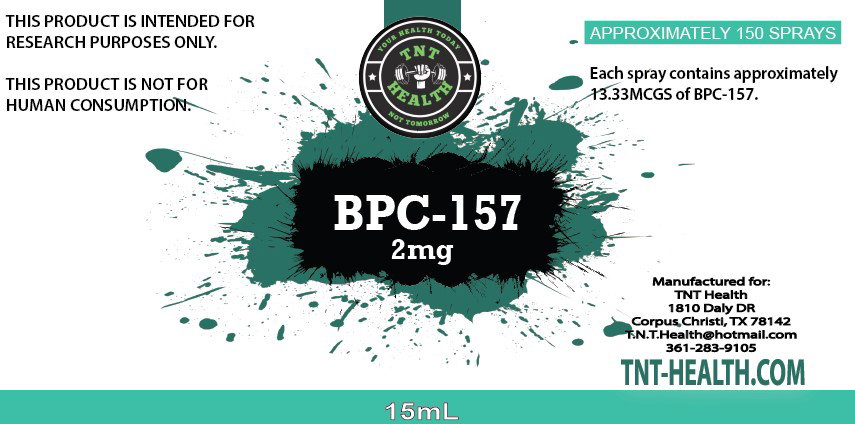 BPC 157 Nasal Spray