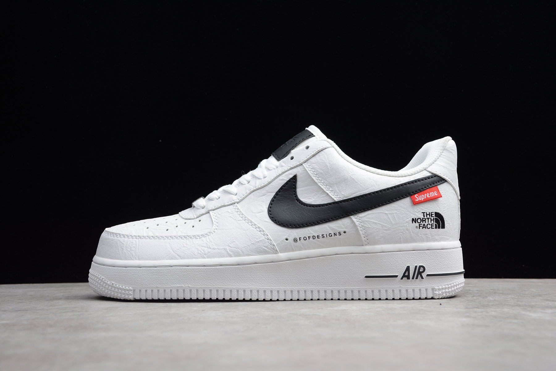 air force 1 the north face