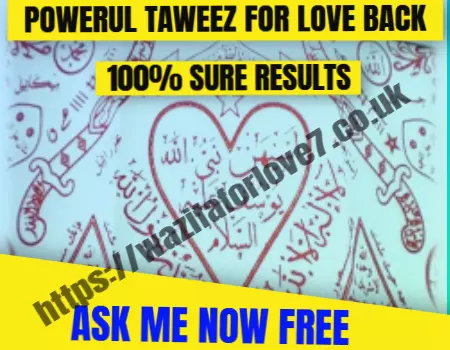powerful taweez for love back