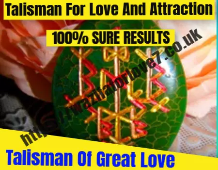 Talisman For Love And Attraction