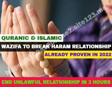 wazifa to break relationship