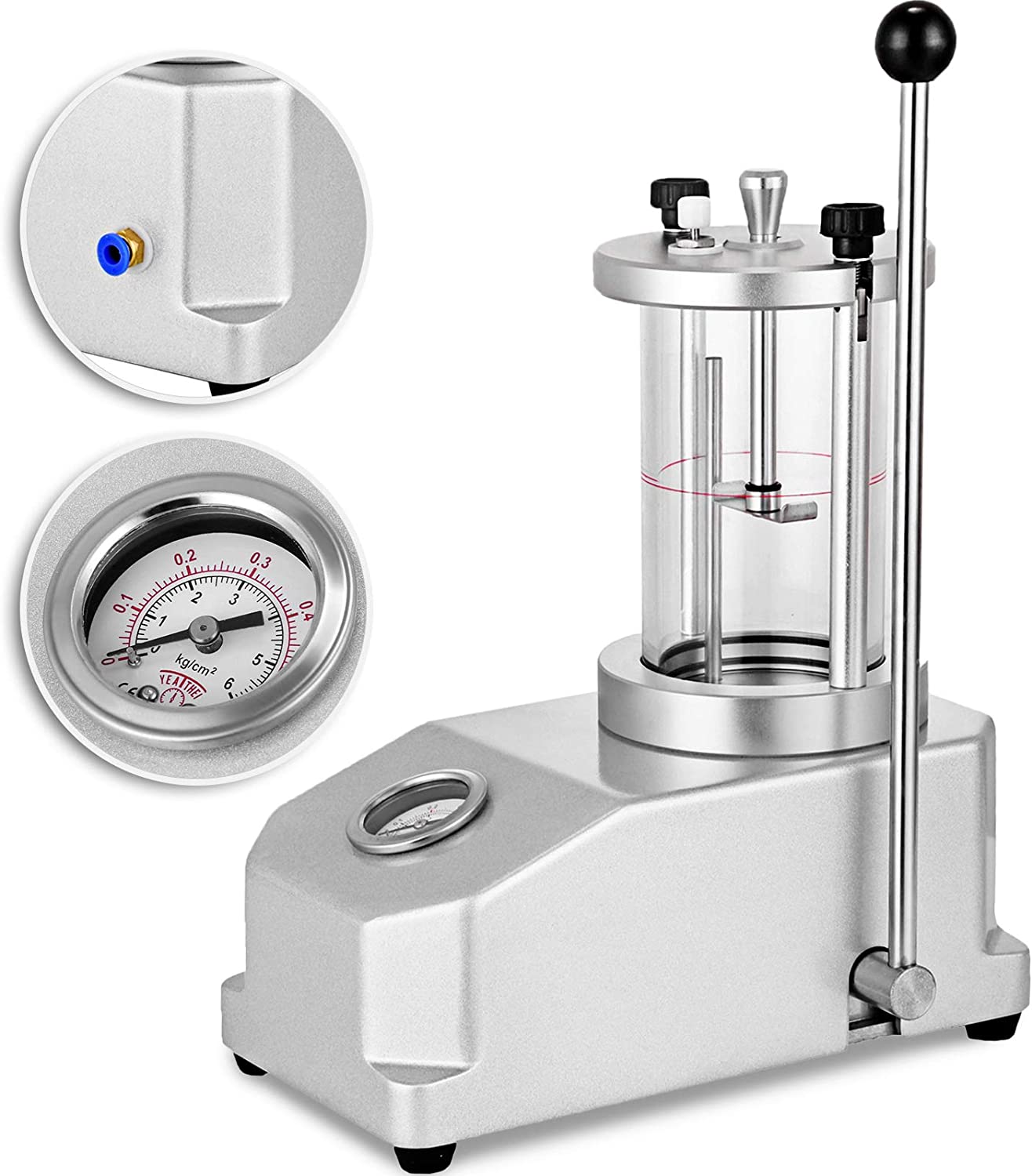 Watch water resistance clearance tester