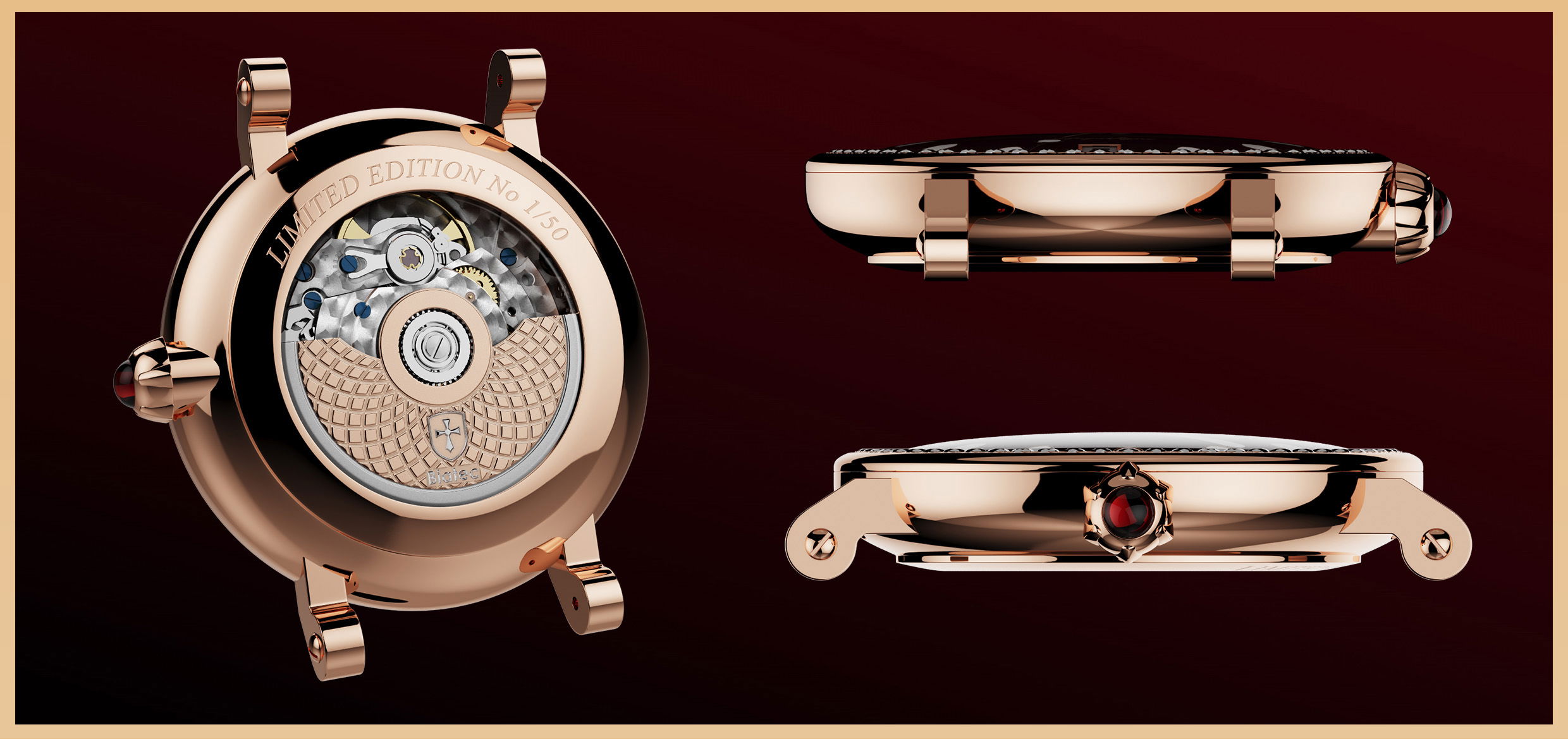 Biatec Magnifique - ladies watch case