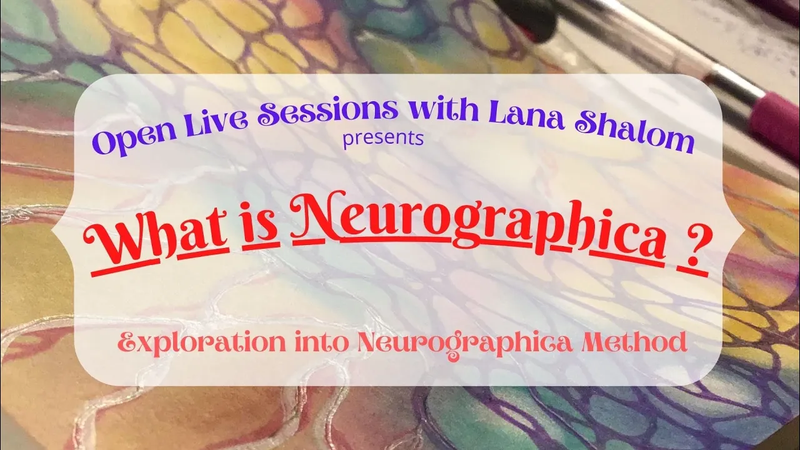 What Is Neurographica - School Of Neurographica By Lana Shalom