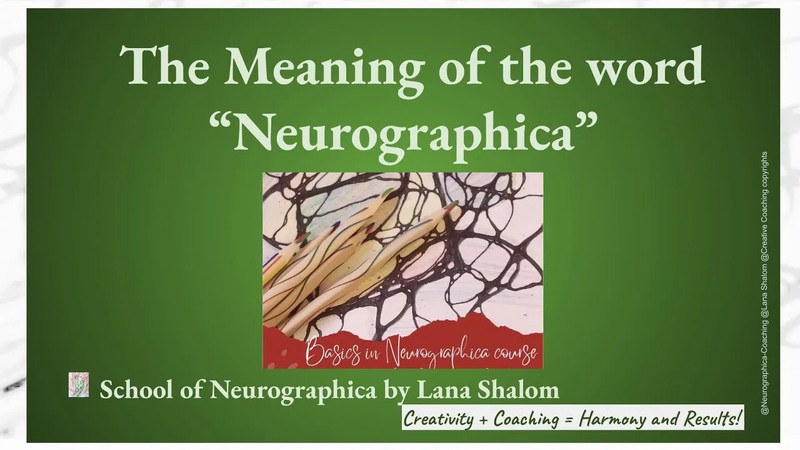 The Meaning Of The Word Neurographica - School Of Neurographica By Lana ...