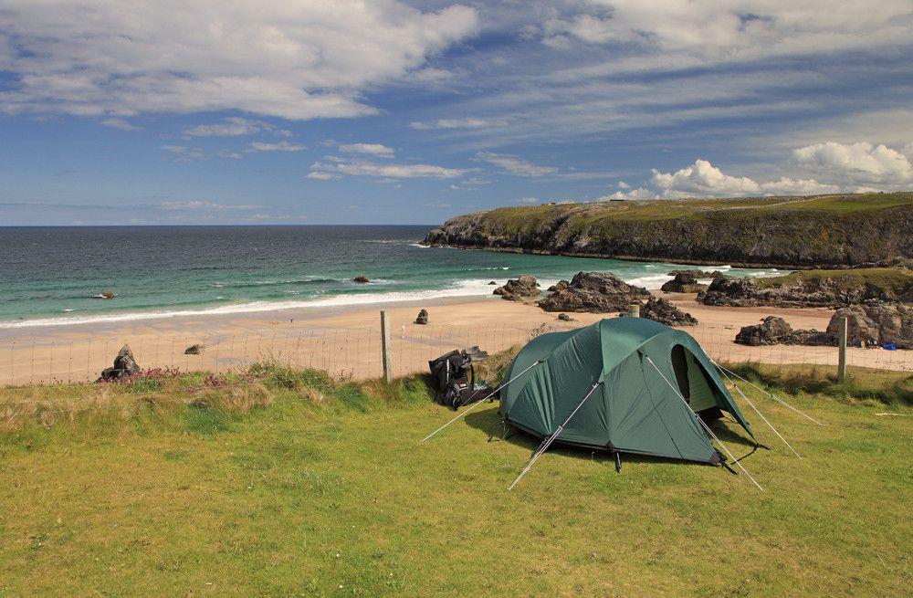 Top 7 Campervan sites in Scotland - Three Bridges Campervan Hire