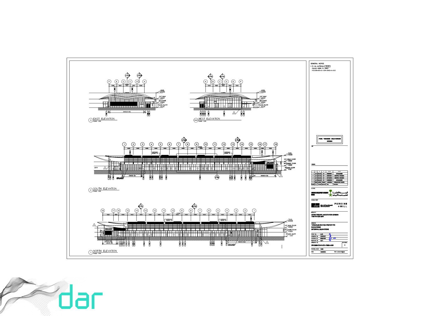 تطوير التصميم - (2013 - 2015)
