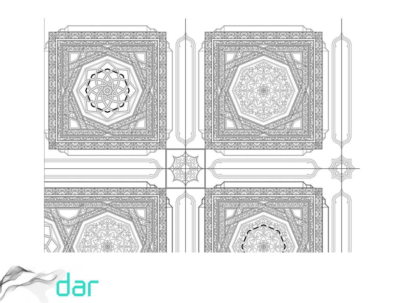 تطوير التصميم - السقف - (2011-2012)