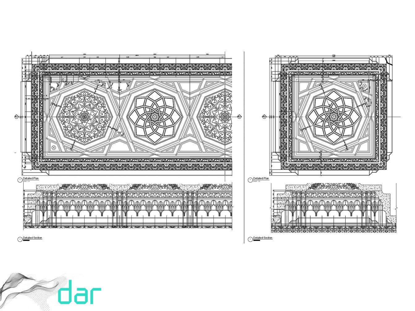 تطوير التصميم - السقف - (2011-2012)