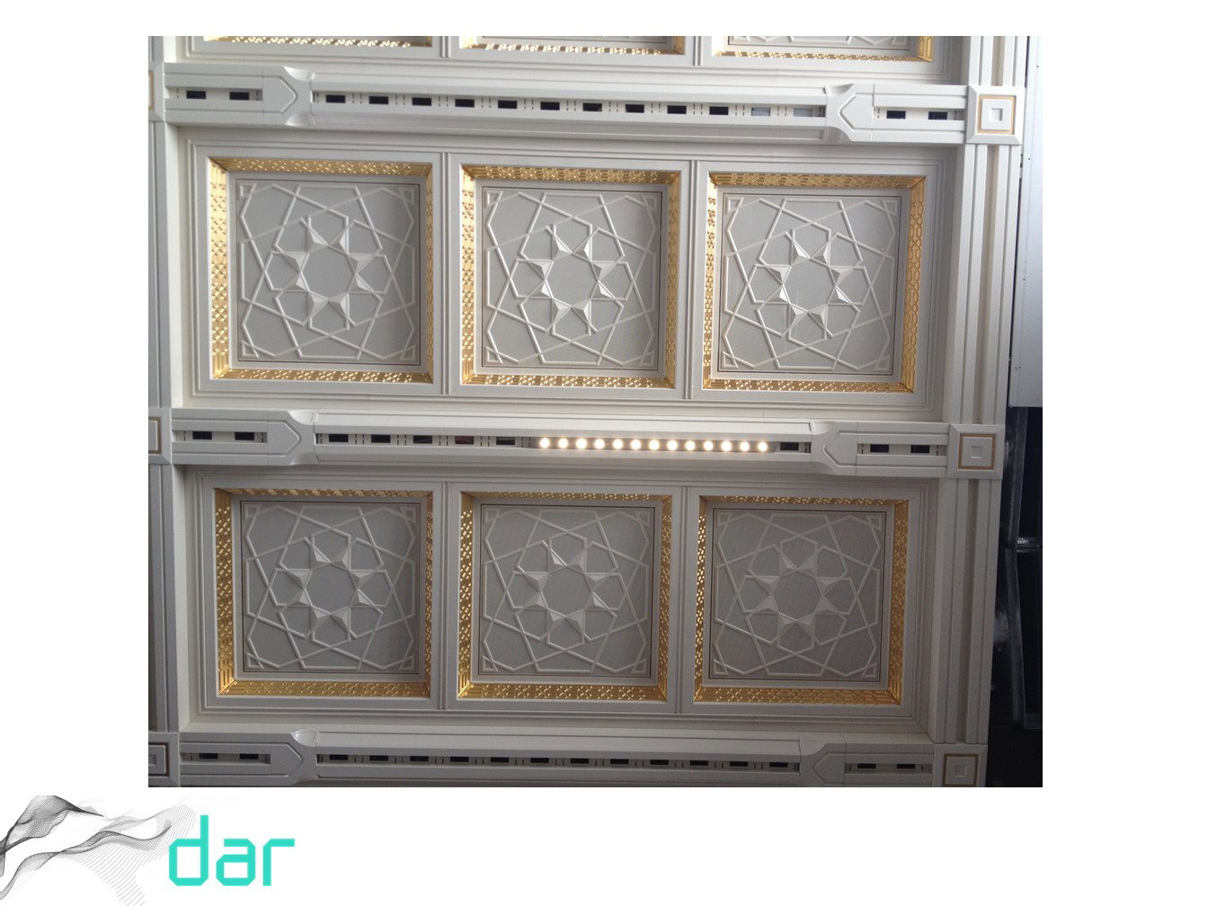 تطوير التصميم - السقف - (2011-2012)