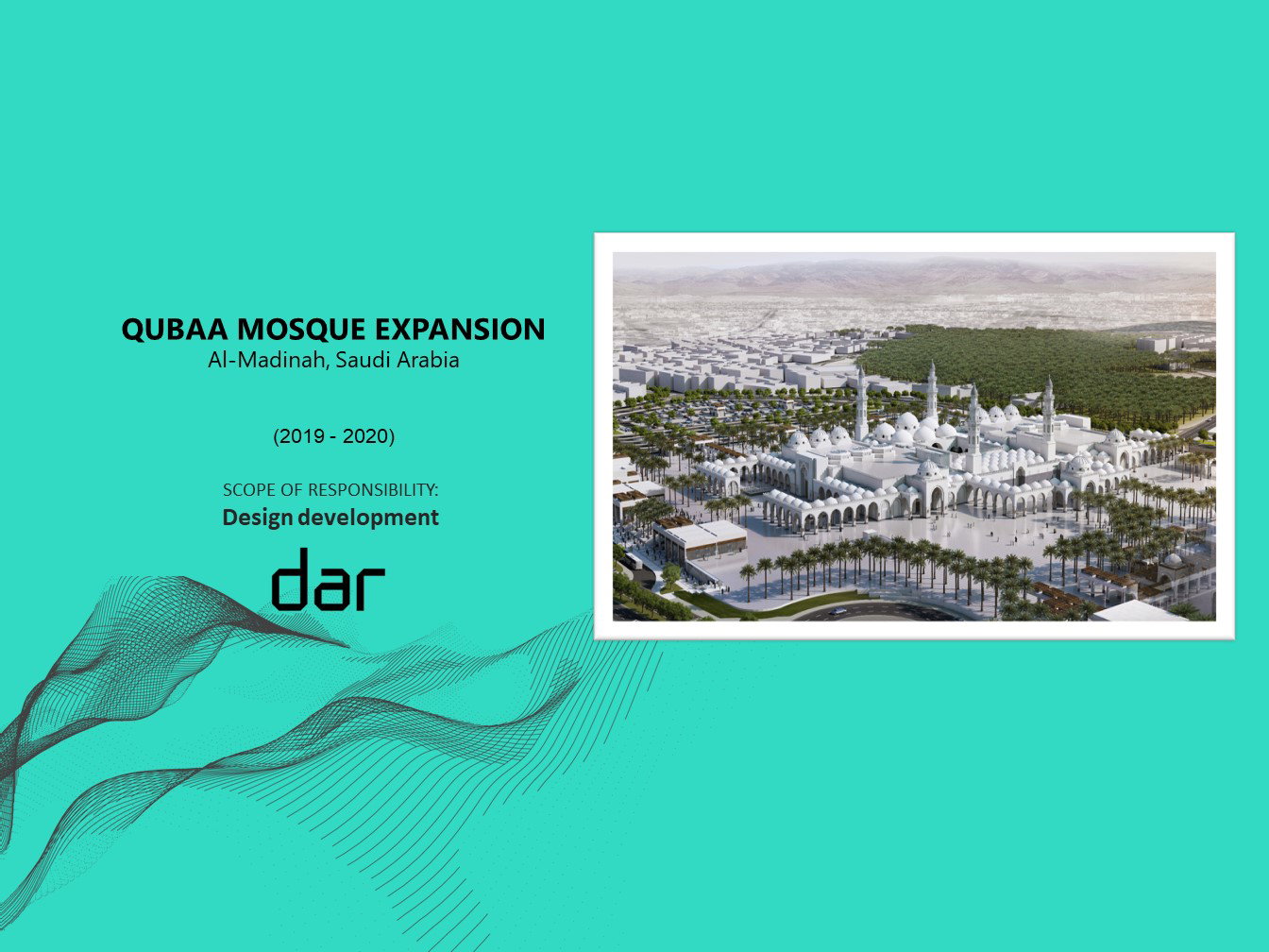 توسعة مسجد قباء – المملكة العربية السعودية