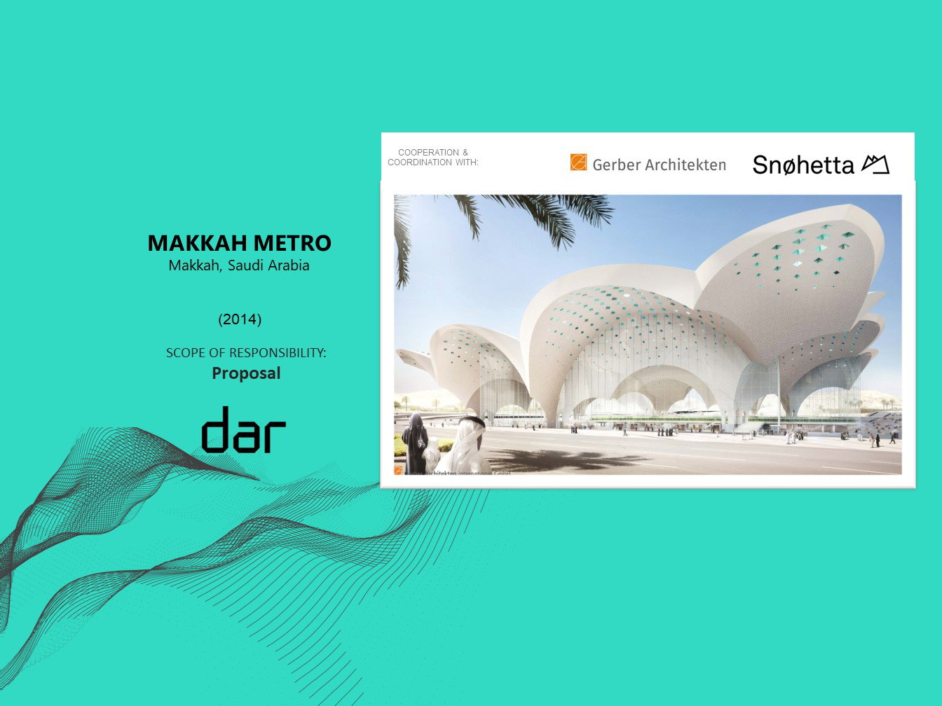 مترو مكة - المملكة العربية السعودية