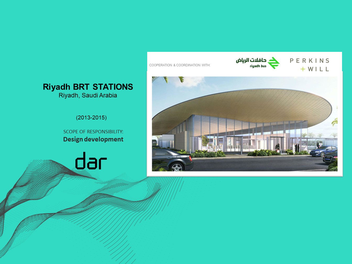 محطات حافلات النقل السريع بالرياض - المملكة العربية السعودية