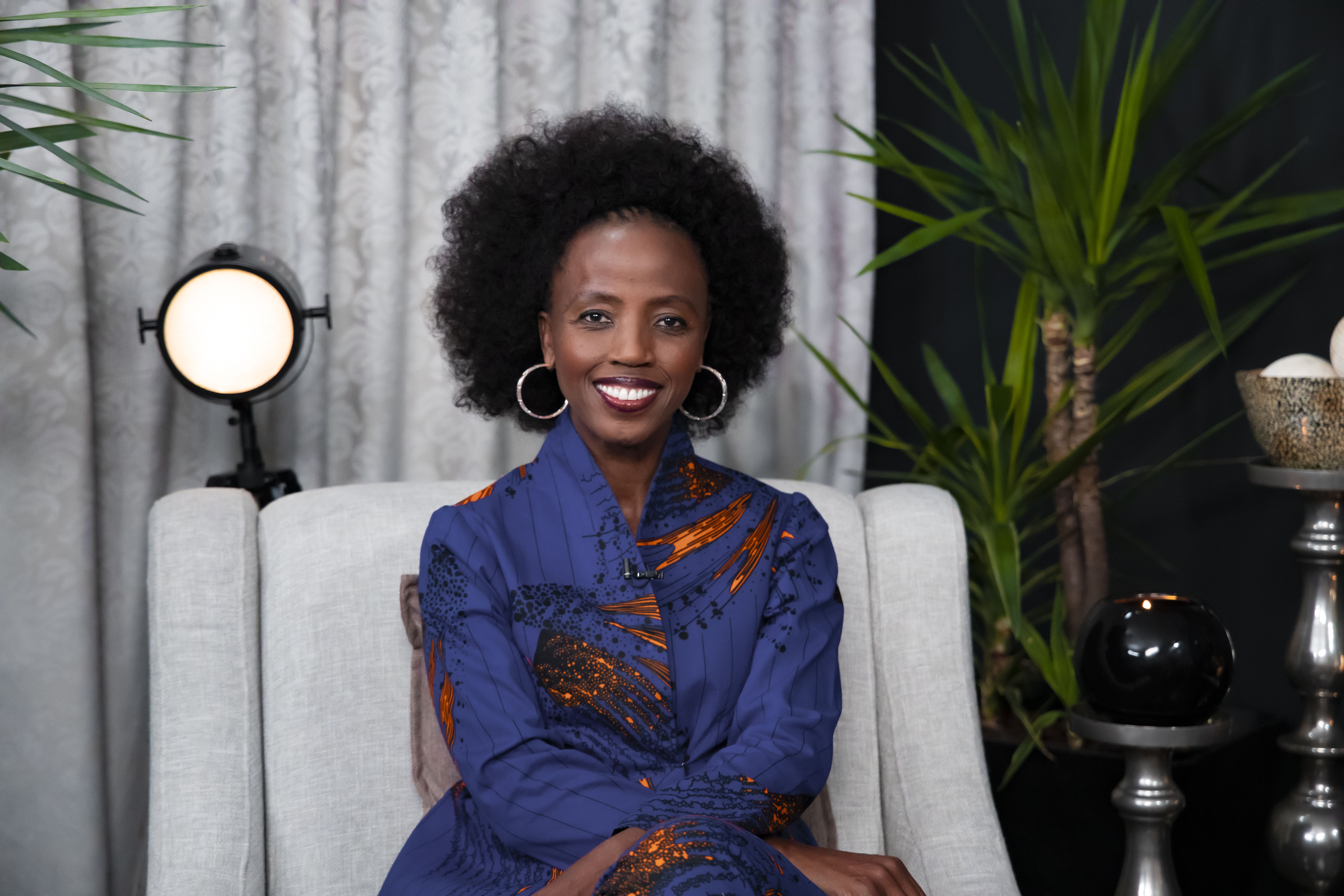 Khanyi Mlambo à Unpacked avec Relebogile