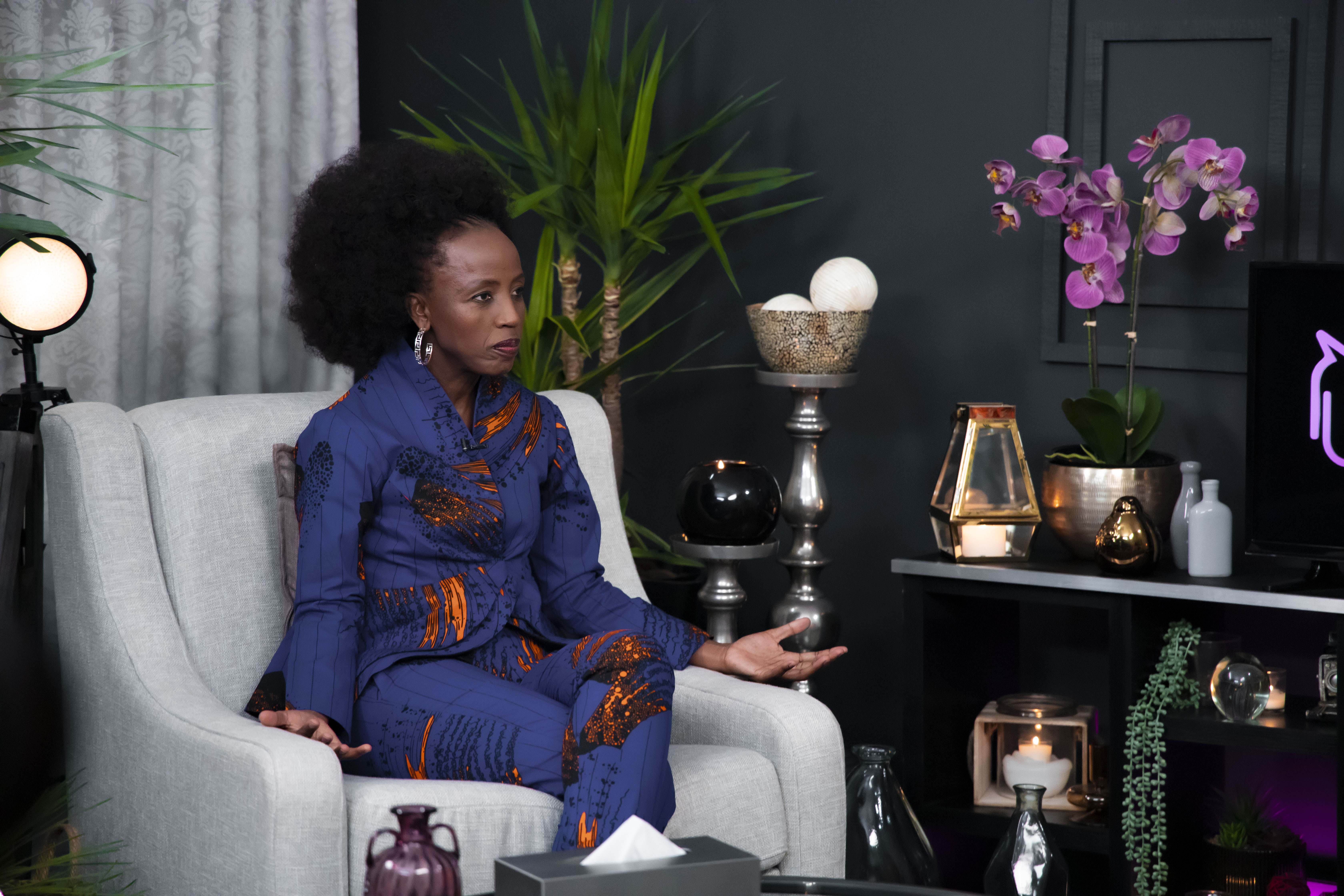 Khanyi Mlambo à Unpacked avec Relebogile