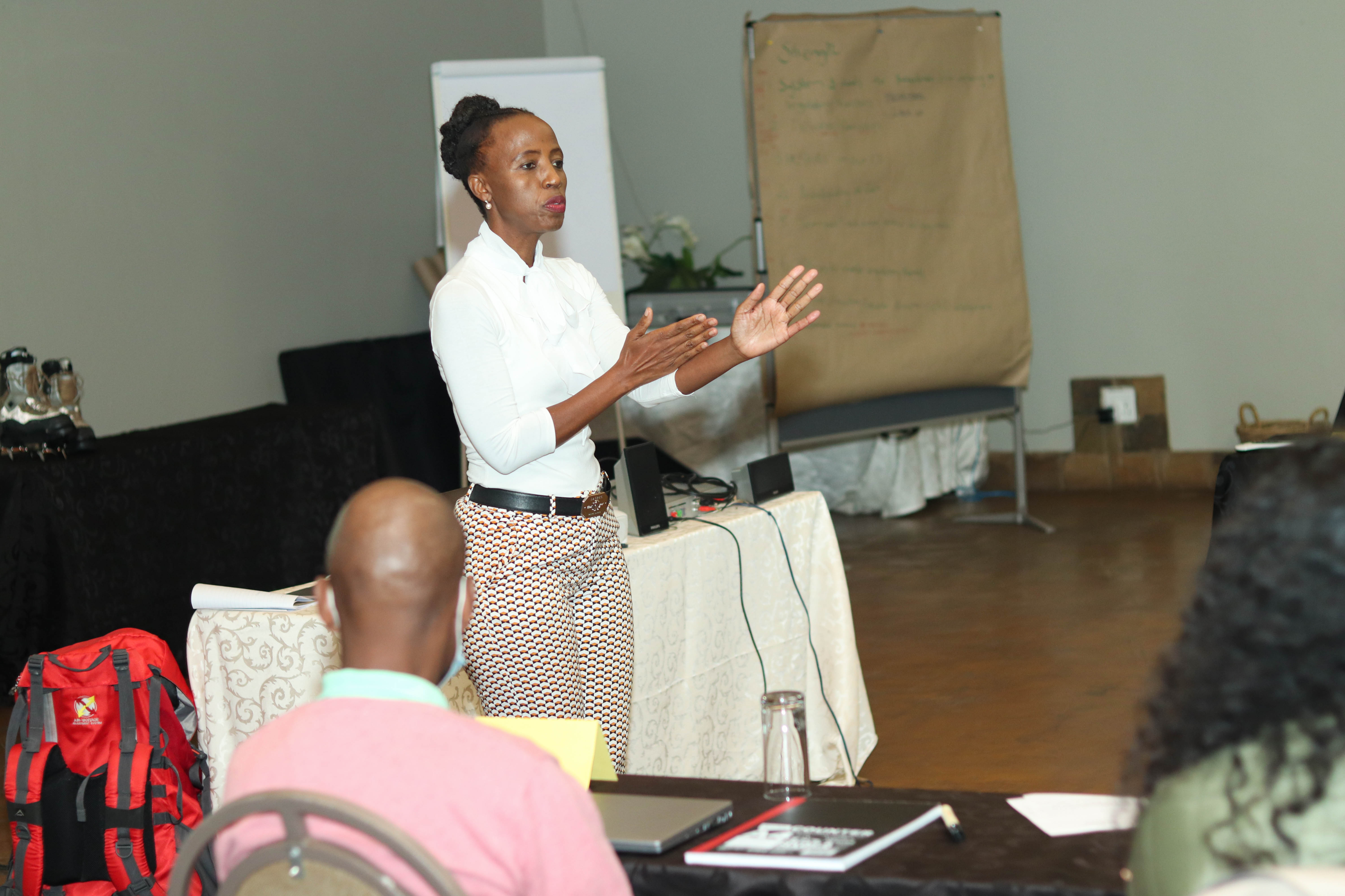 ATELIER DE STRATÉGIE D'ATTÉNUATION, DE SUIVI ET D'ÉVALUATION DFFE-GIZ ET TEAM BUILDING CSP4 ET PROJET COOPÉRATIF DFFE POUR 2022/2023