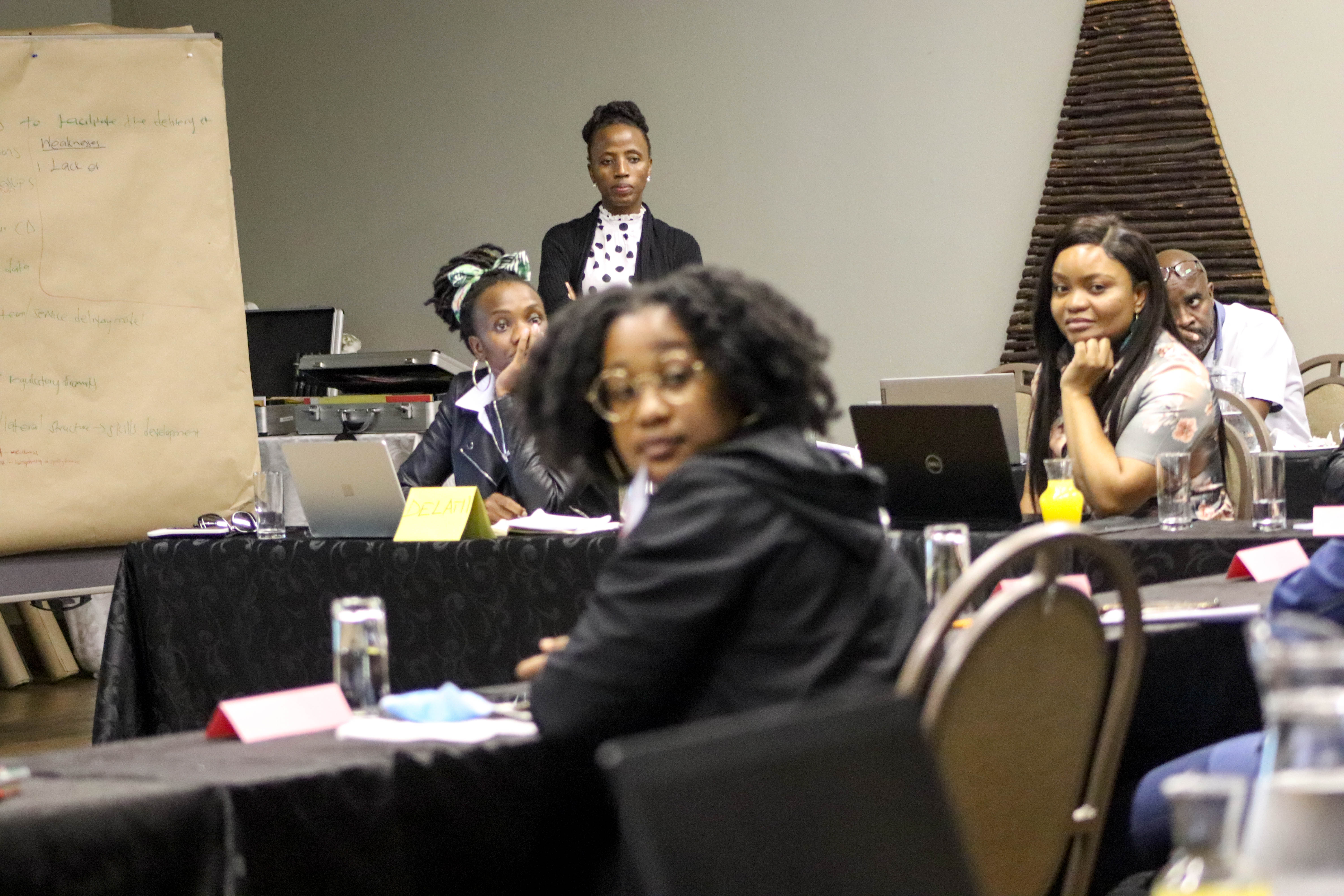 ATELIER DE STRATÉGIE D'ATTÉNUATION, DE SUIVI ET D'ÉVALUATION DFFE-GIZ ET TEAM BUILDING CSP4 ET PROJET COOPÉRATIF DFFE POUR 2022/2023