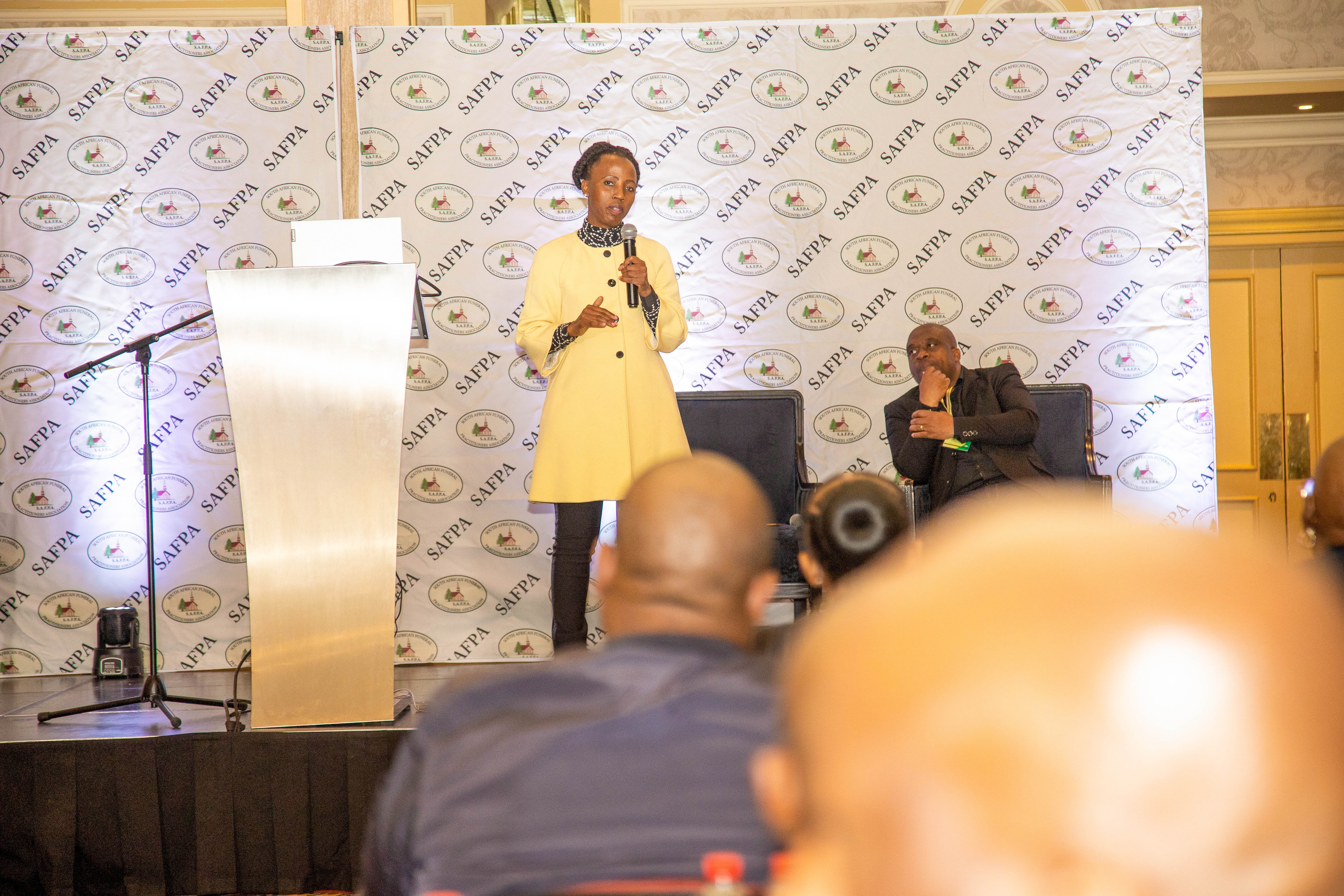 Discours de Khanyi Mlambo au SAFPA