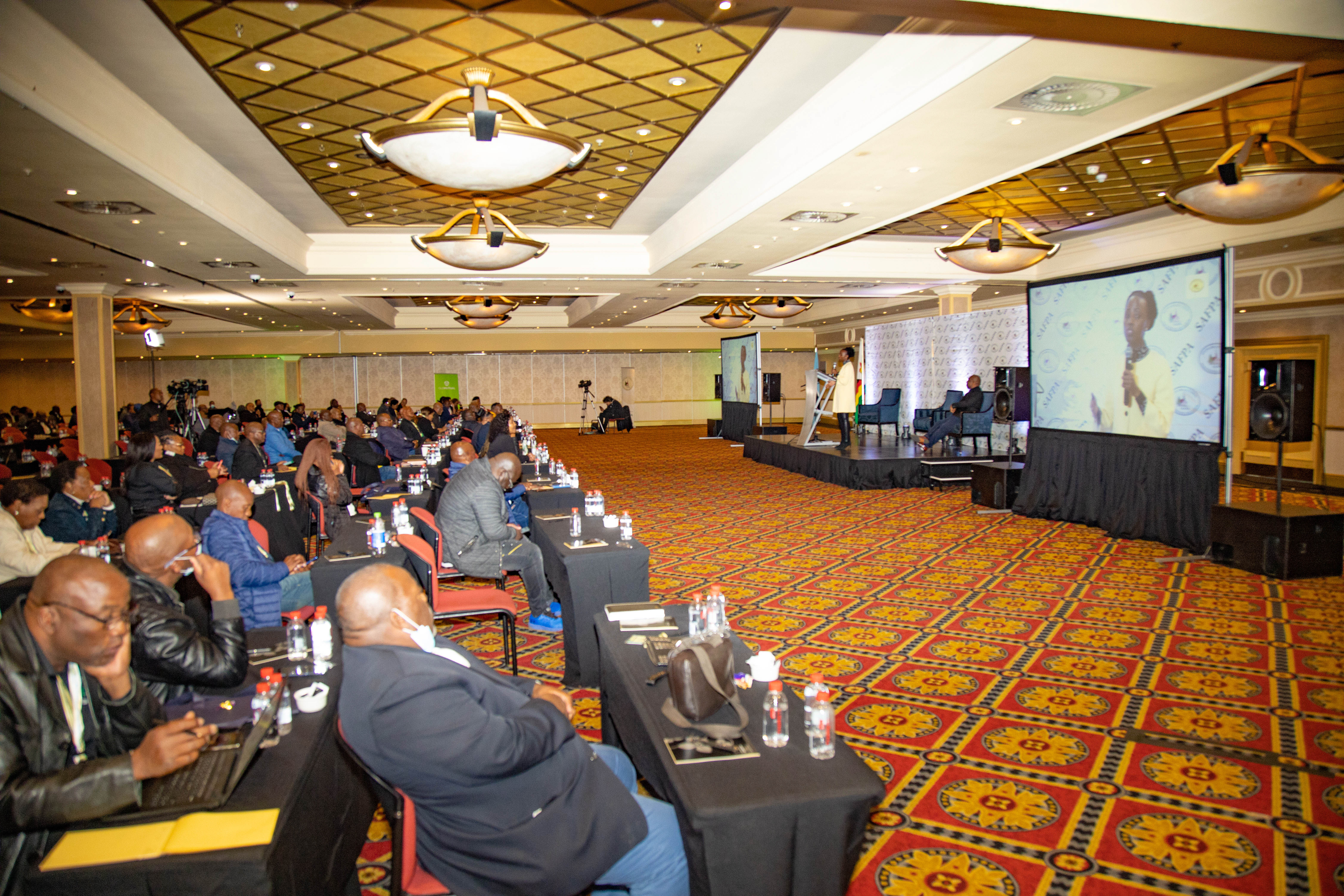 Discours de Khanyi Mlambo au SAFPA