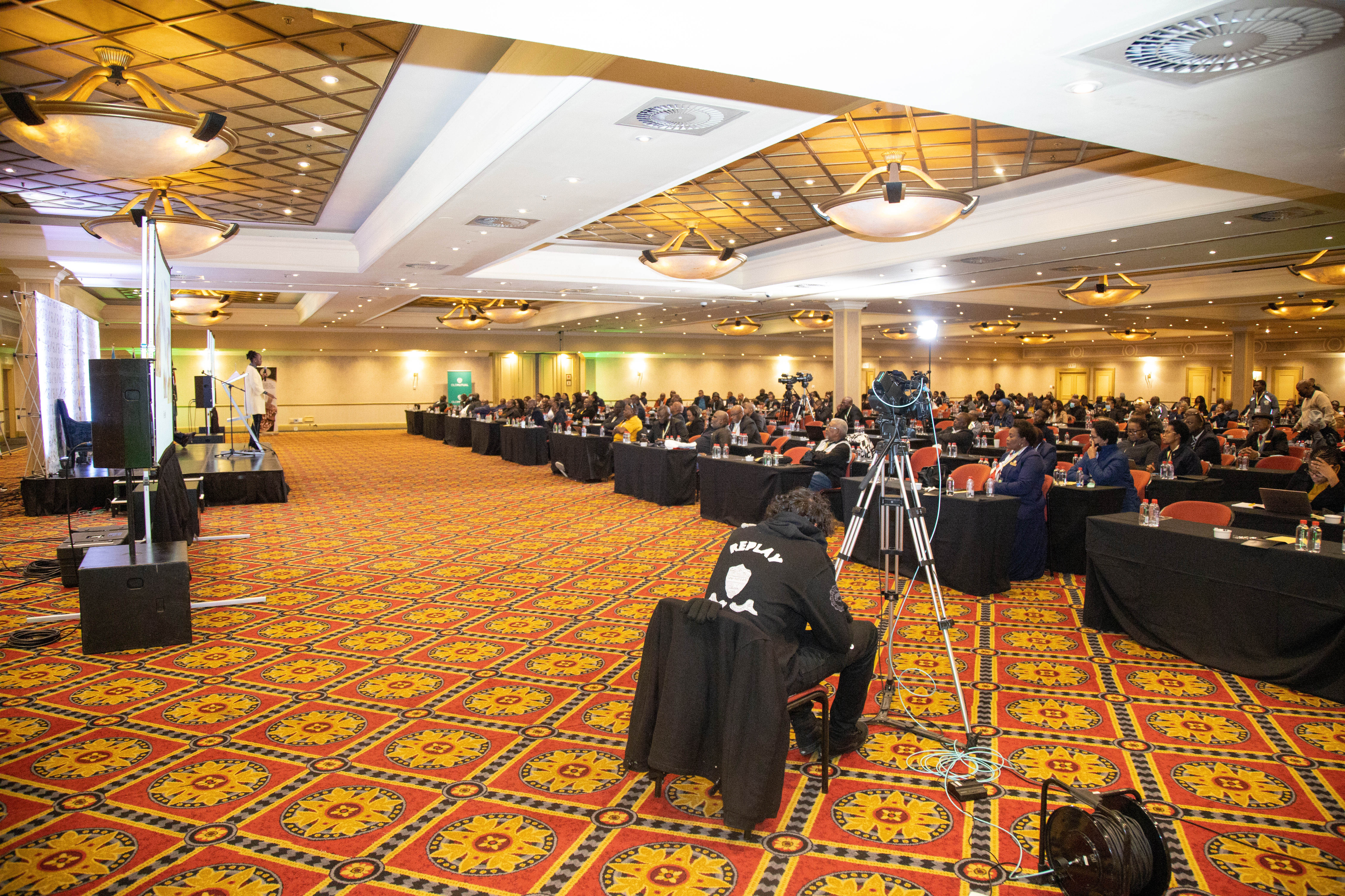 Discours de Khanyi Mlambo au SAFPA