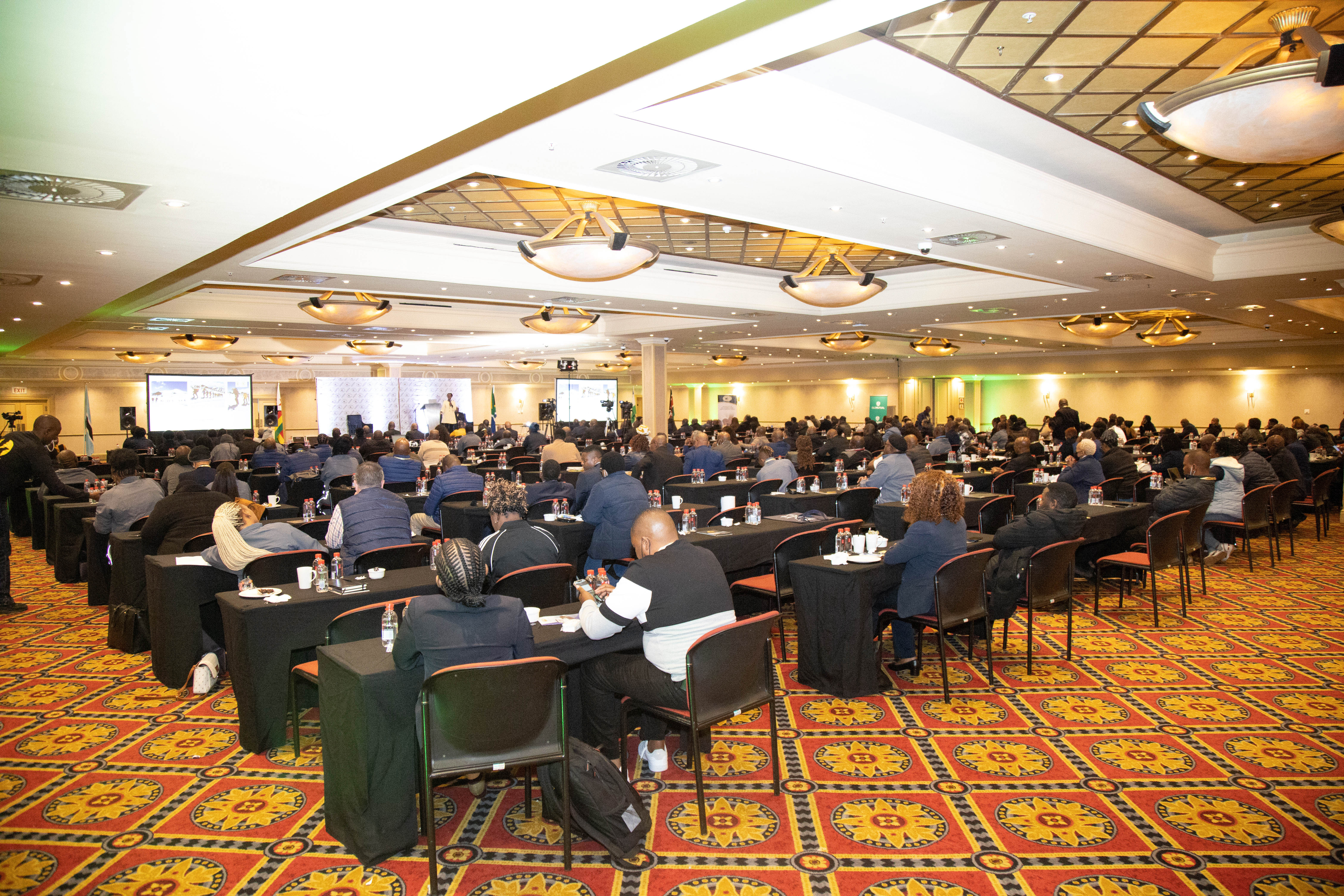 Discours de Khanyi Mlambo au SAFPA