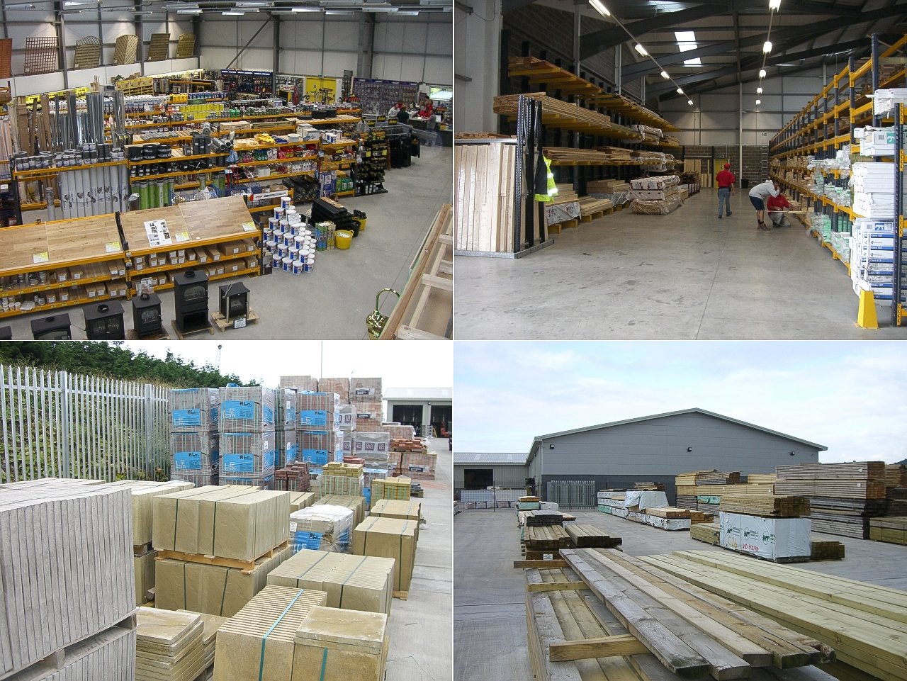 Porthcawl timber and builders merchants,