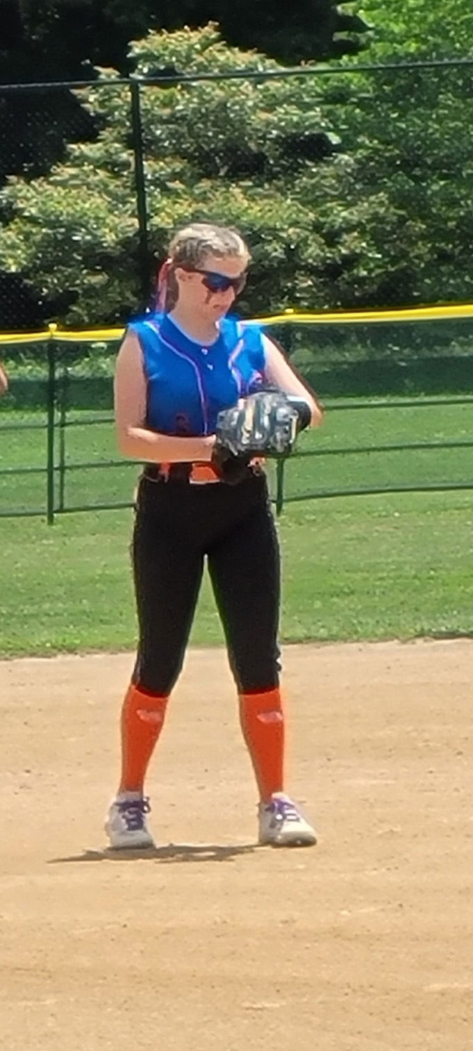 Leslie Barrell 37 Bethel Blast Softball