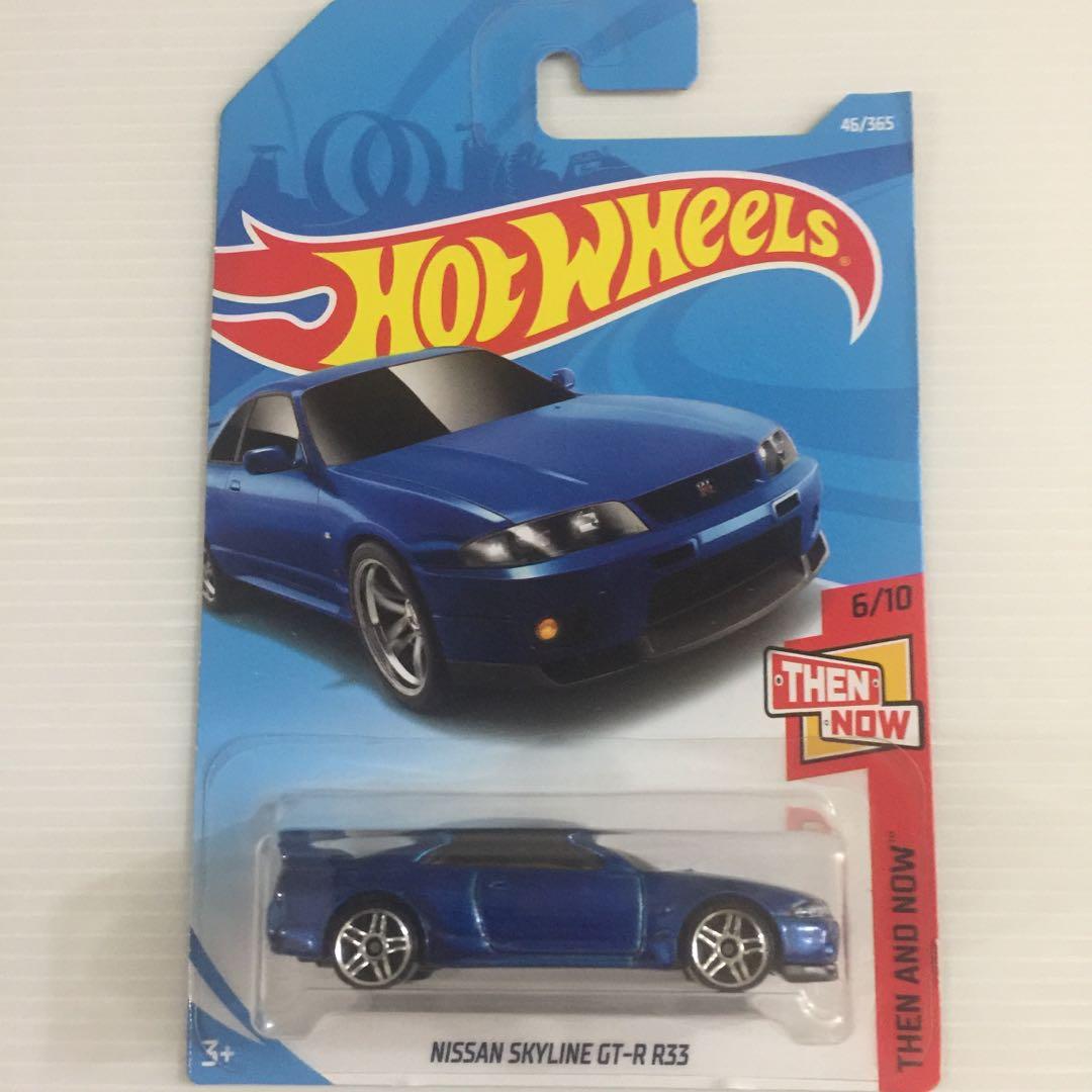 Gtr r33 hot wheels online