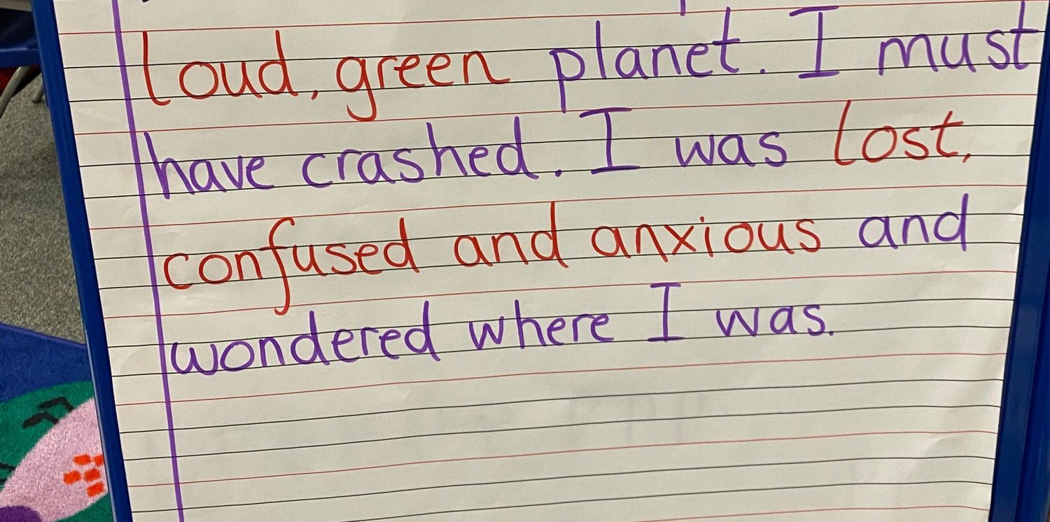 Reception & KS1 writing, oracy & story maps