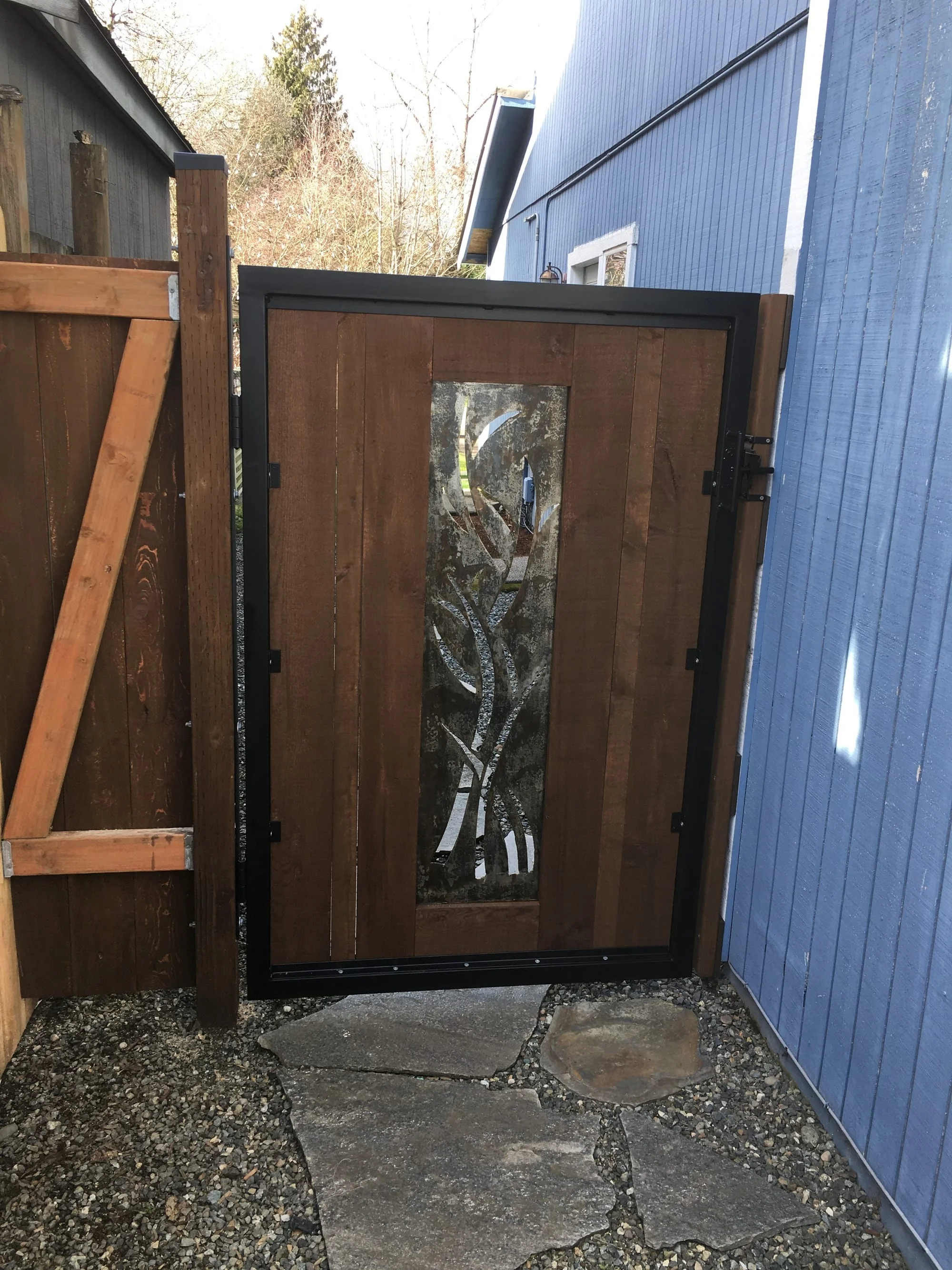 Puertas personalizadas